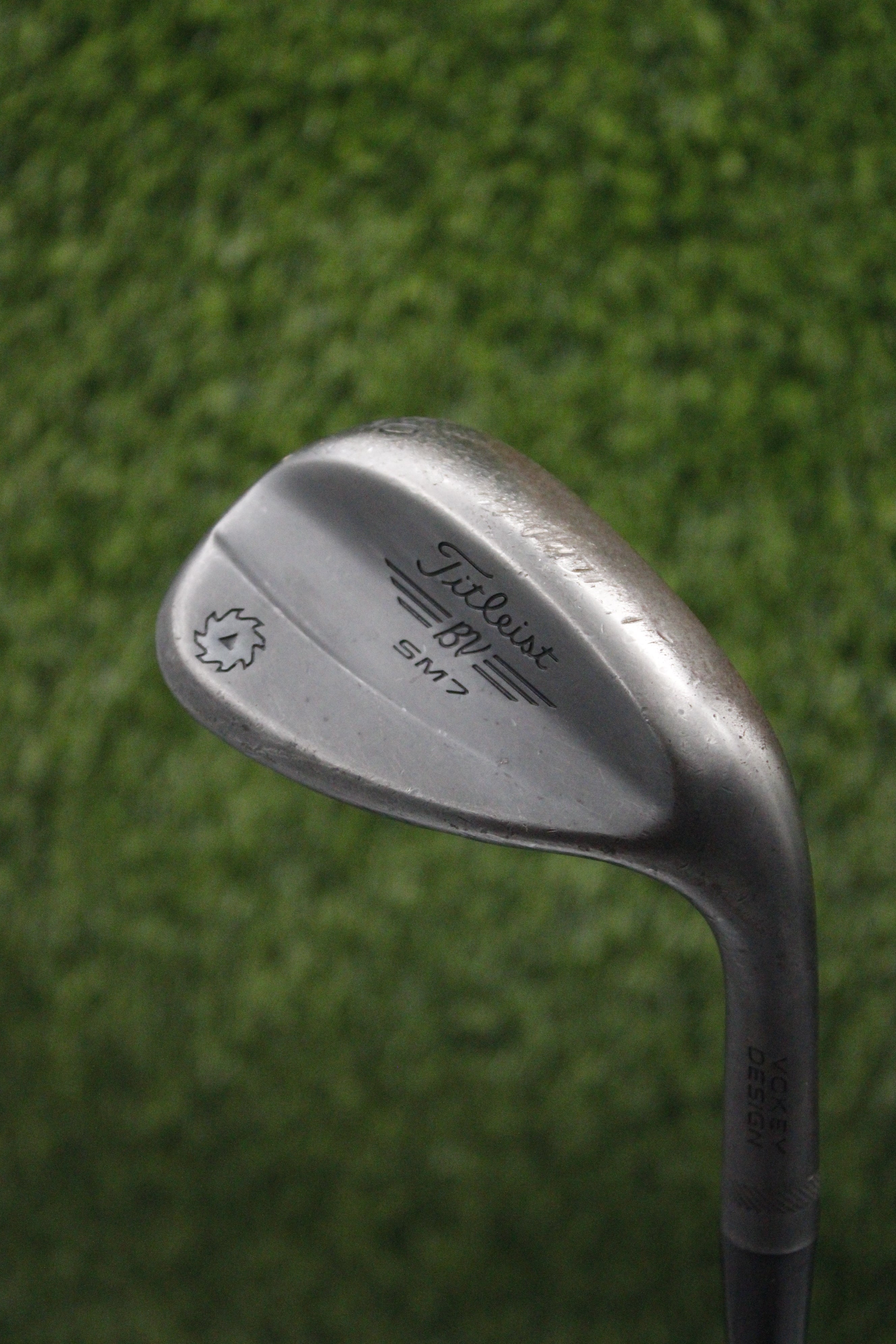 Titleist Vokey SM7 Jet Black Raw 60° LW Wedge Flex 34.75"