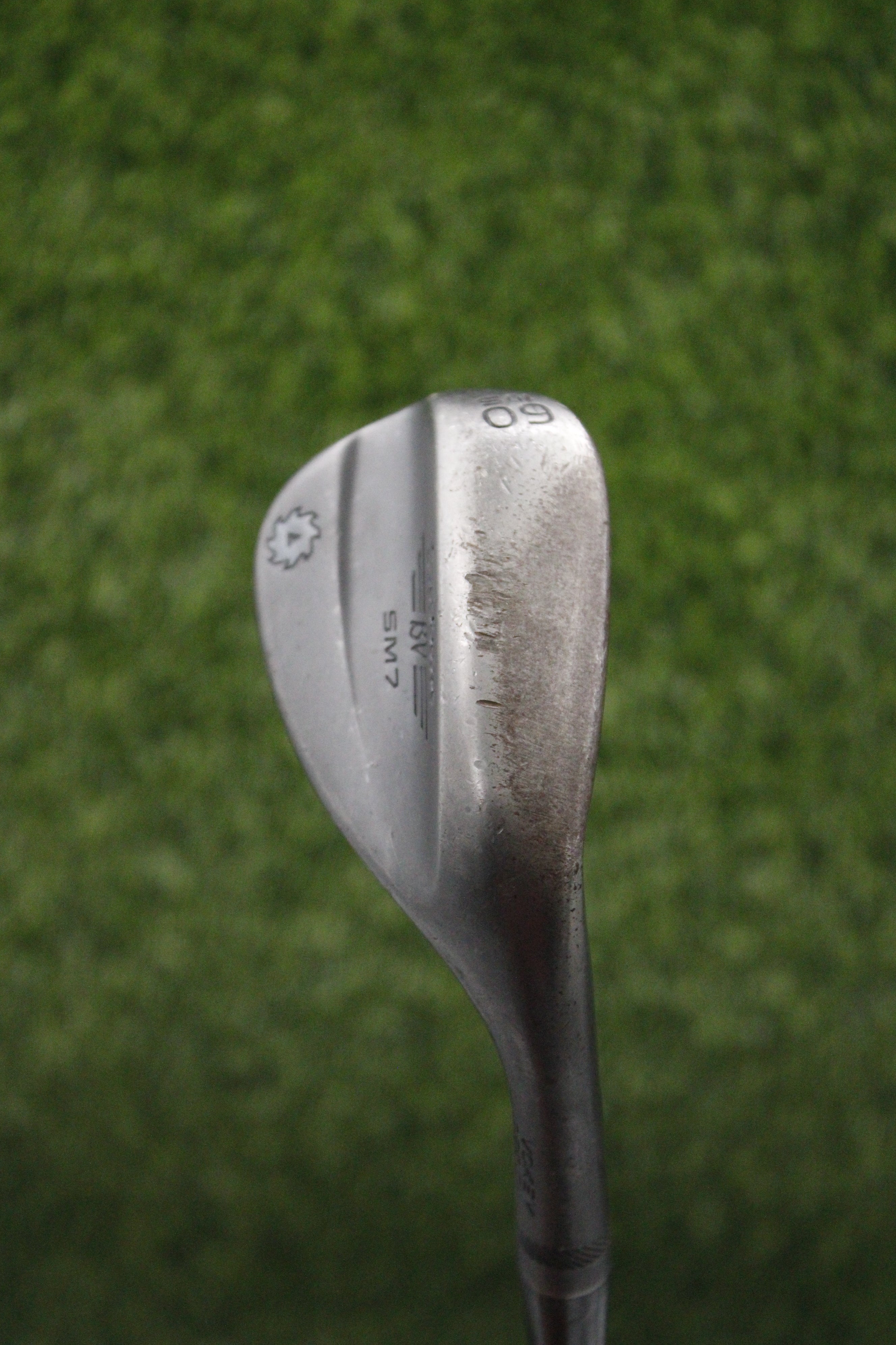Titleist Vokey SM7 Jet Black Raw 60° LW Wedge Flex 34.75"