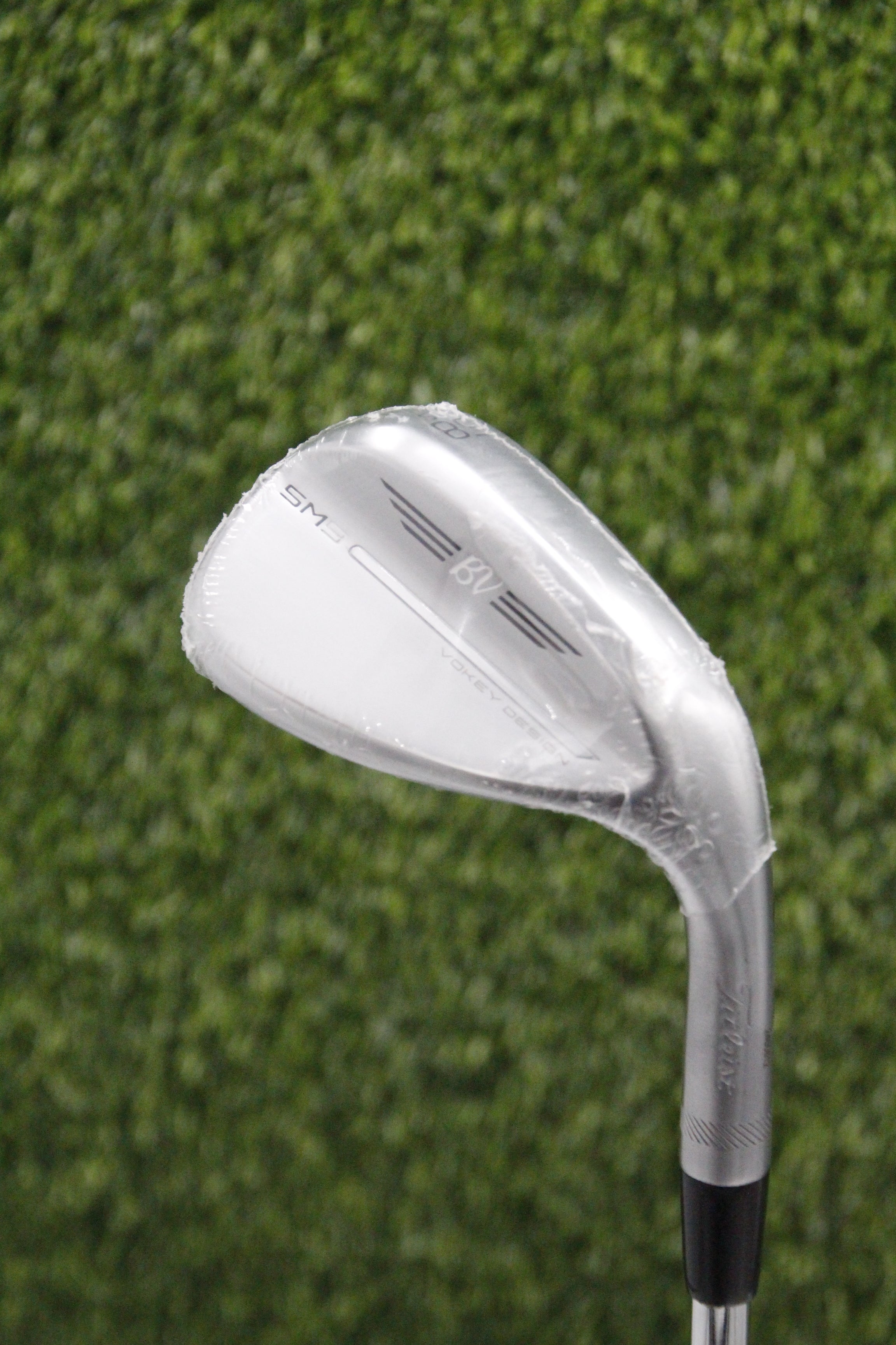 NEW Titleist Vokey SM9 Tour Chrome 58° LW Wedge Flex 35"