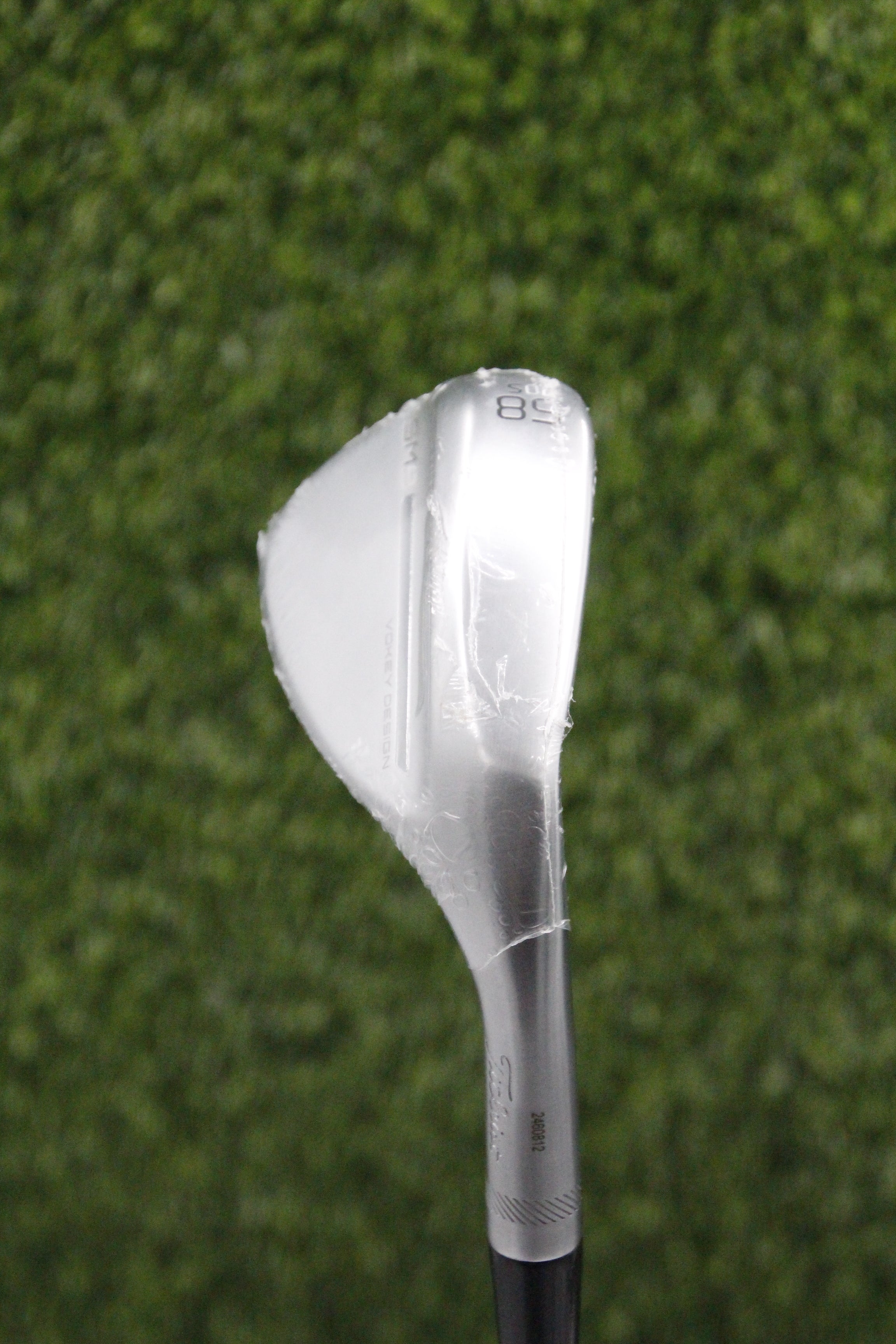 NEW Titleist Vokey SM9 Tour Chrome 58° LW Wedge Flex 35"