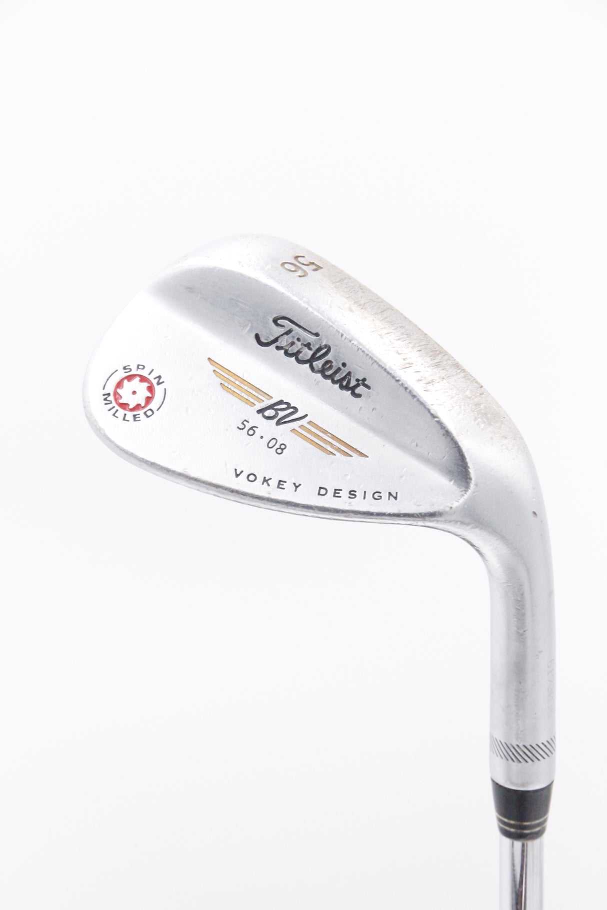 Titleist 2009 Vokey Spin Milled Chrome 56° SW S Flex 36"