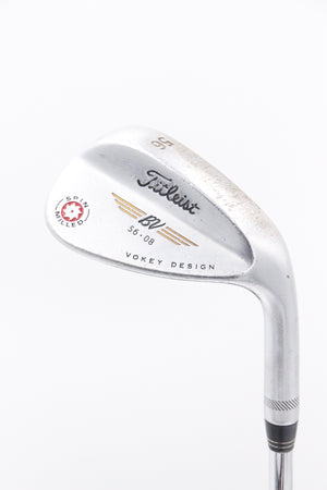 Titleist 2009 Vokey Spin Milled Chrome 56° SW S Flex 36"