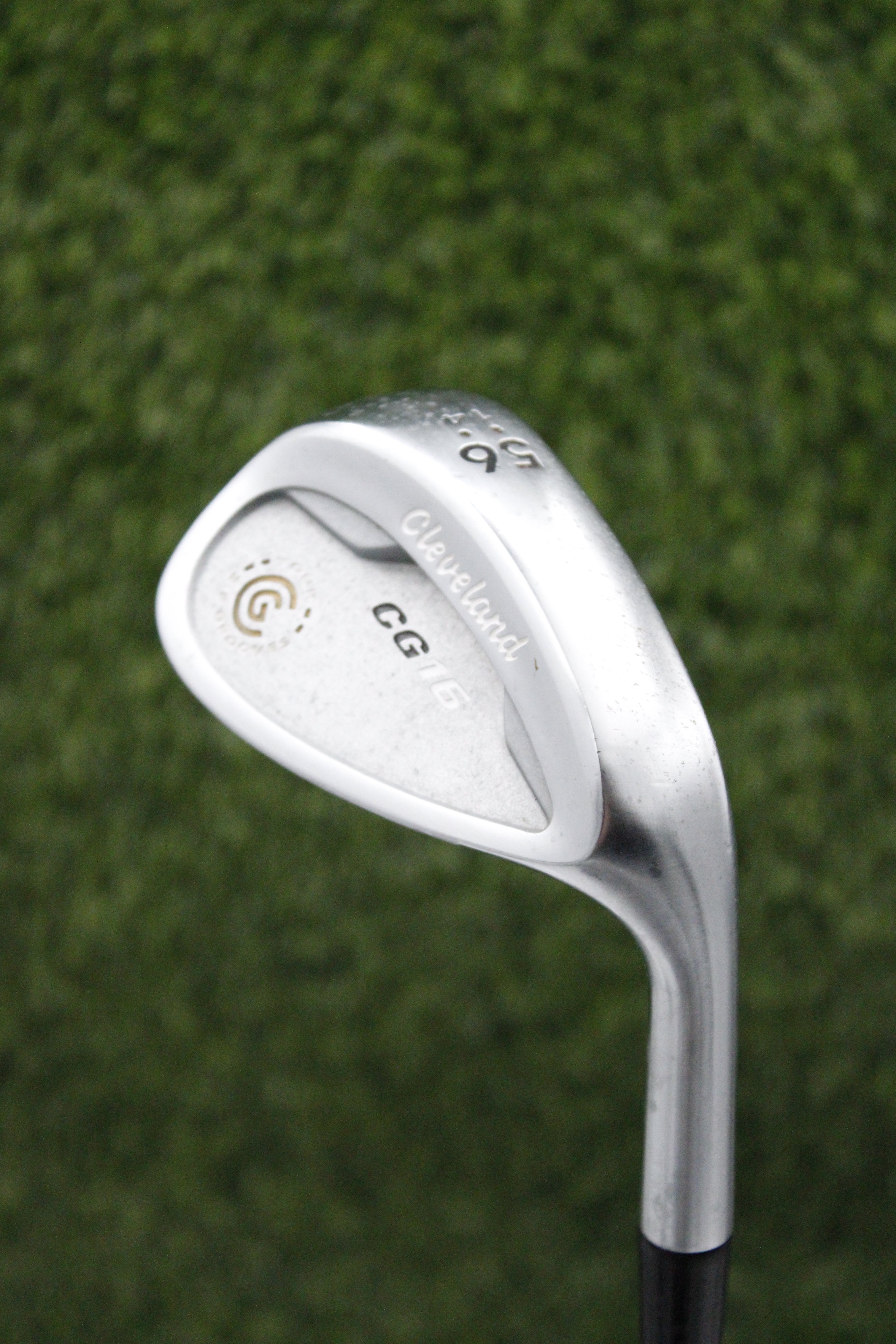 Cleveland CG16 Chrome Zip 56° SW Wedge Flex 35.25"