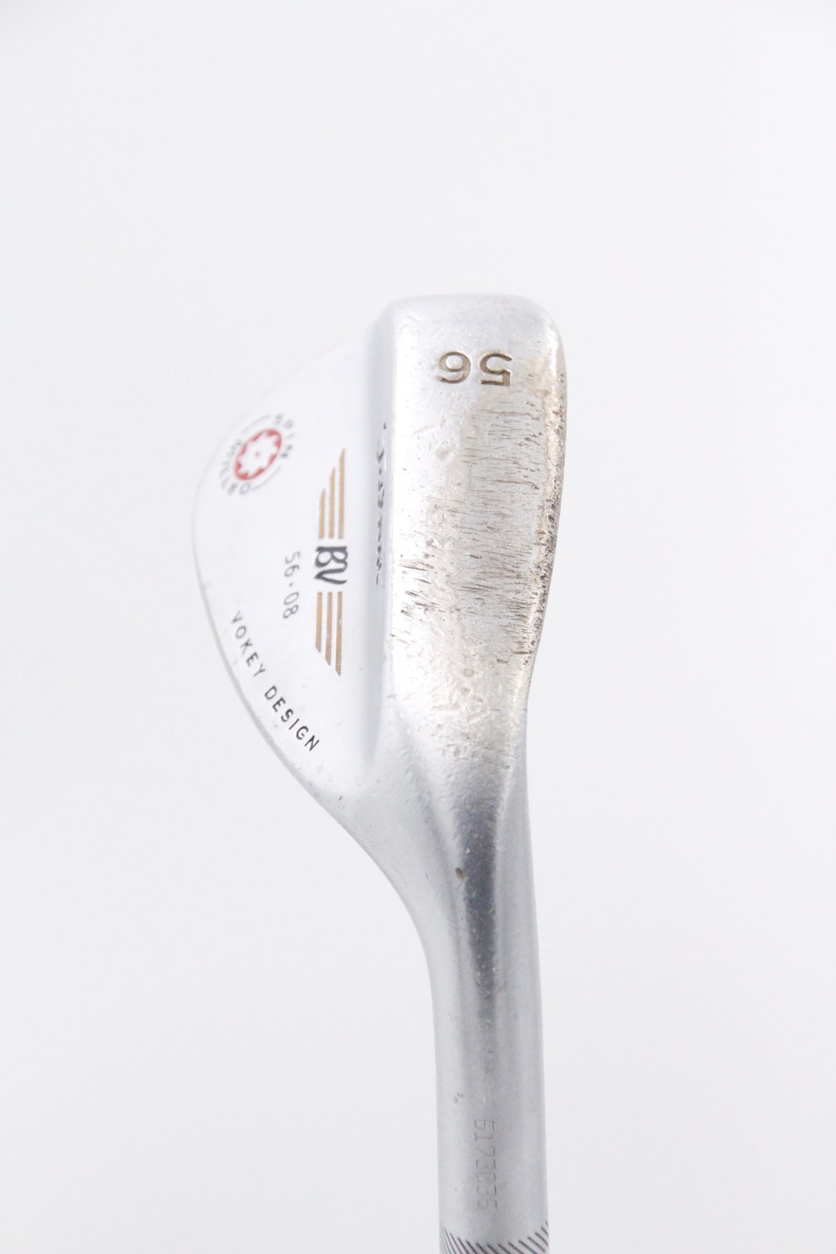 Titleist 2009 Vokey Spin Milled Chrome 56° SW S Flex 36"