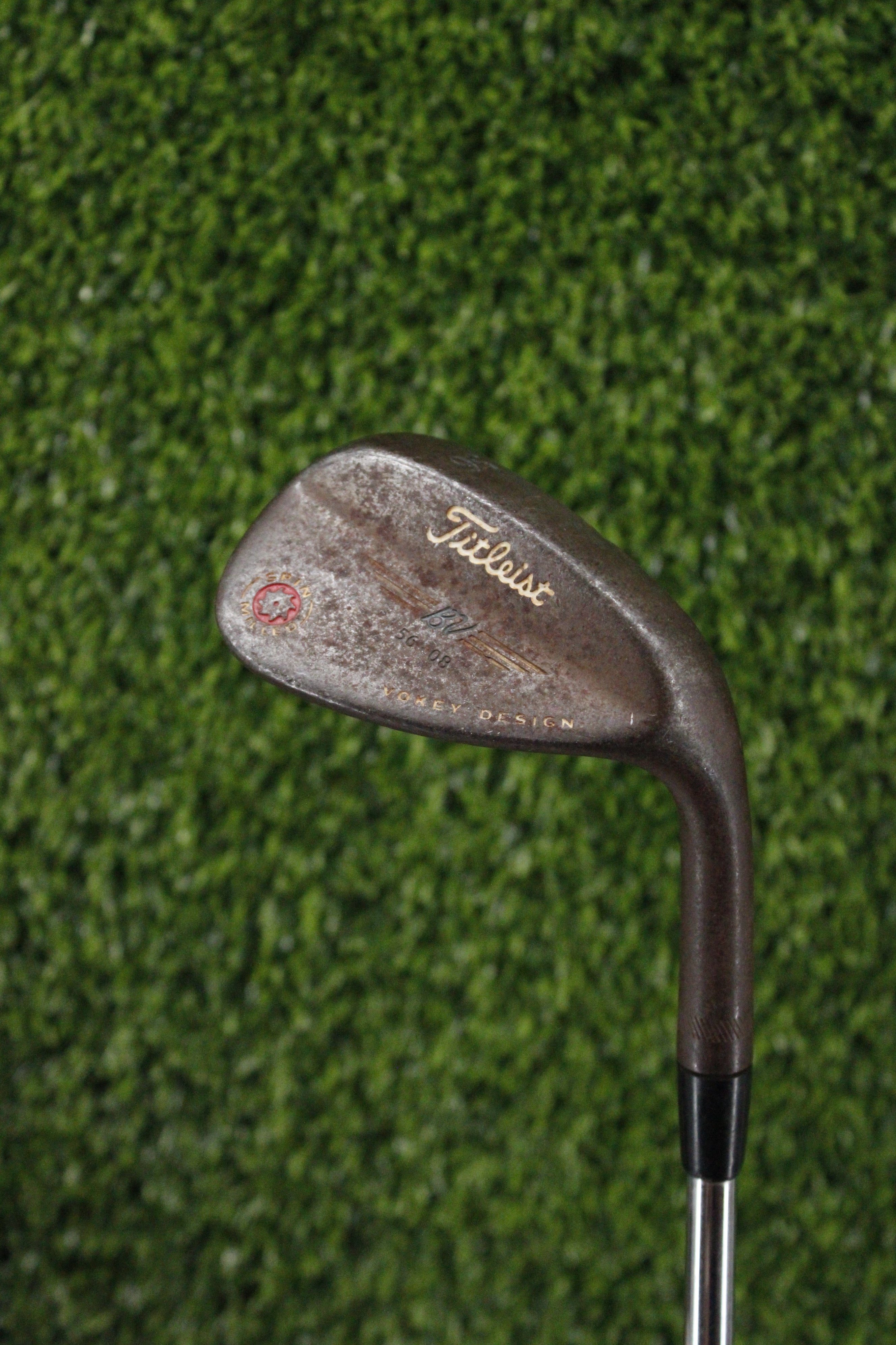 Titleist 2009 Vokey Spin Milled Chrome 56° SW Wedge Flex 35"