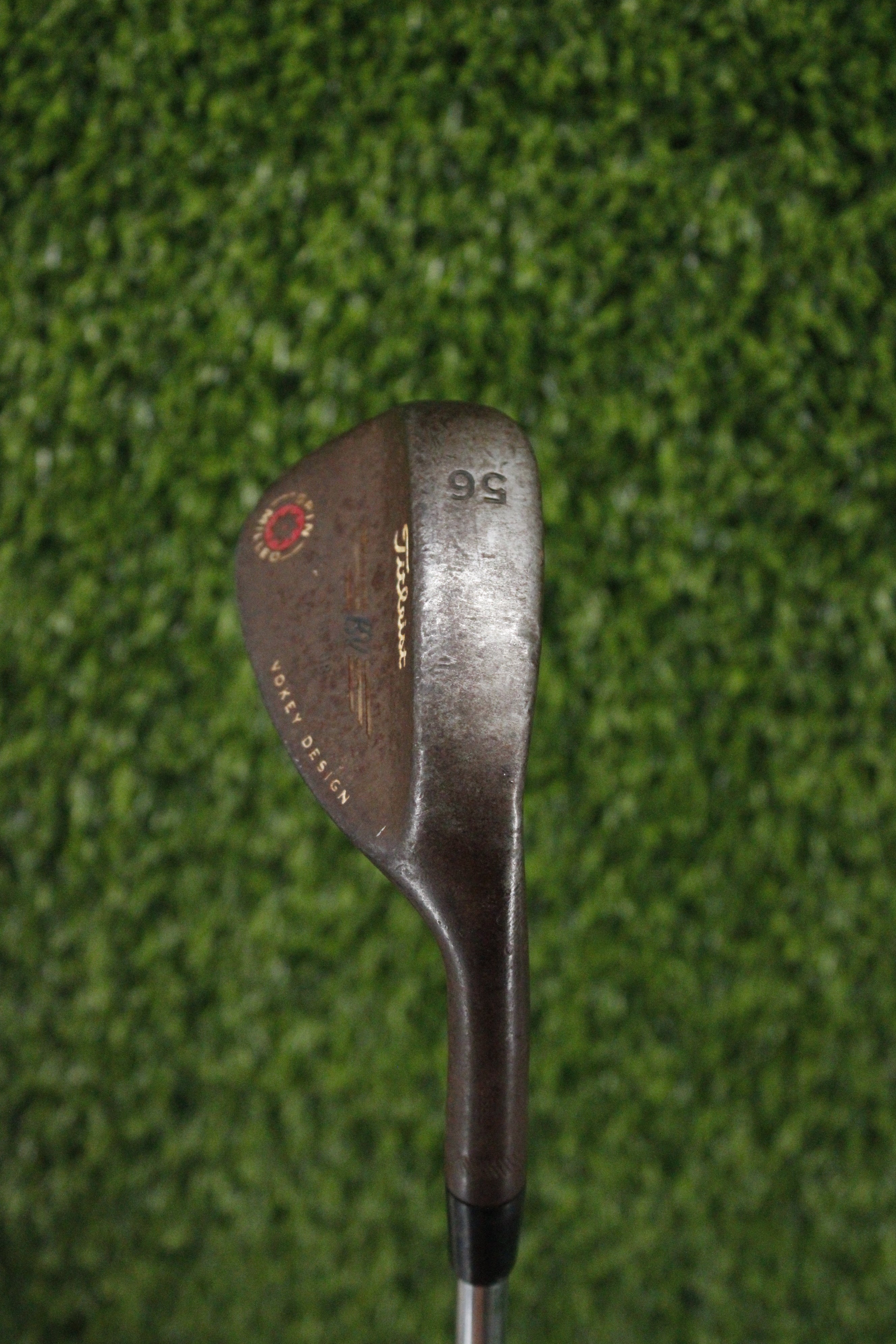 Titleist 2009 Vokey Spin Milled Chrome 56° SW Wedge Flex 35"