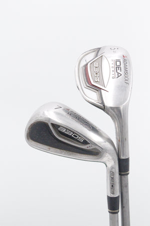 Adams Idea A3OS Senior Iron Set 4-PW SW SR Flex Std