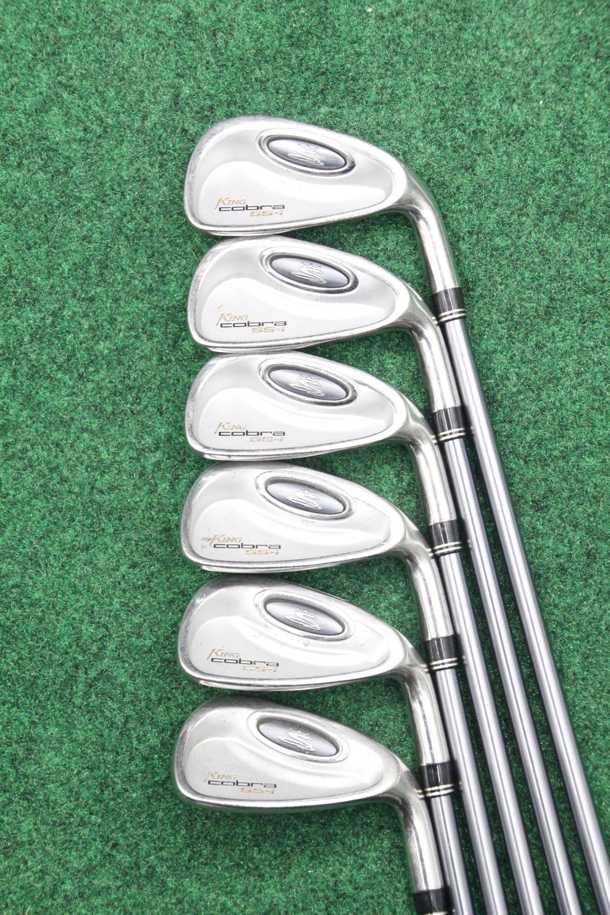 WOMEN Cobra SS-i Oversize Lady Iron Set 5-PW Ladies Flex Std