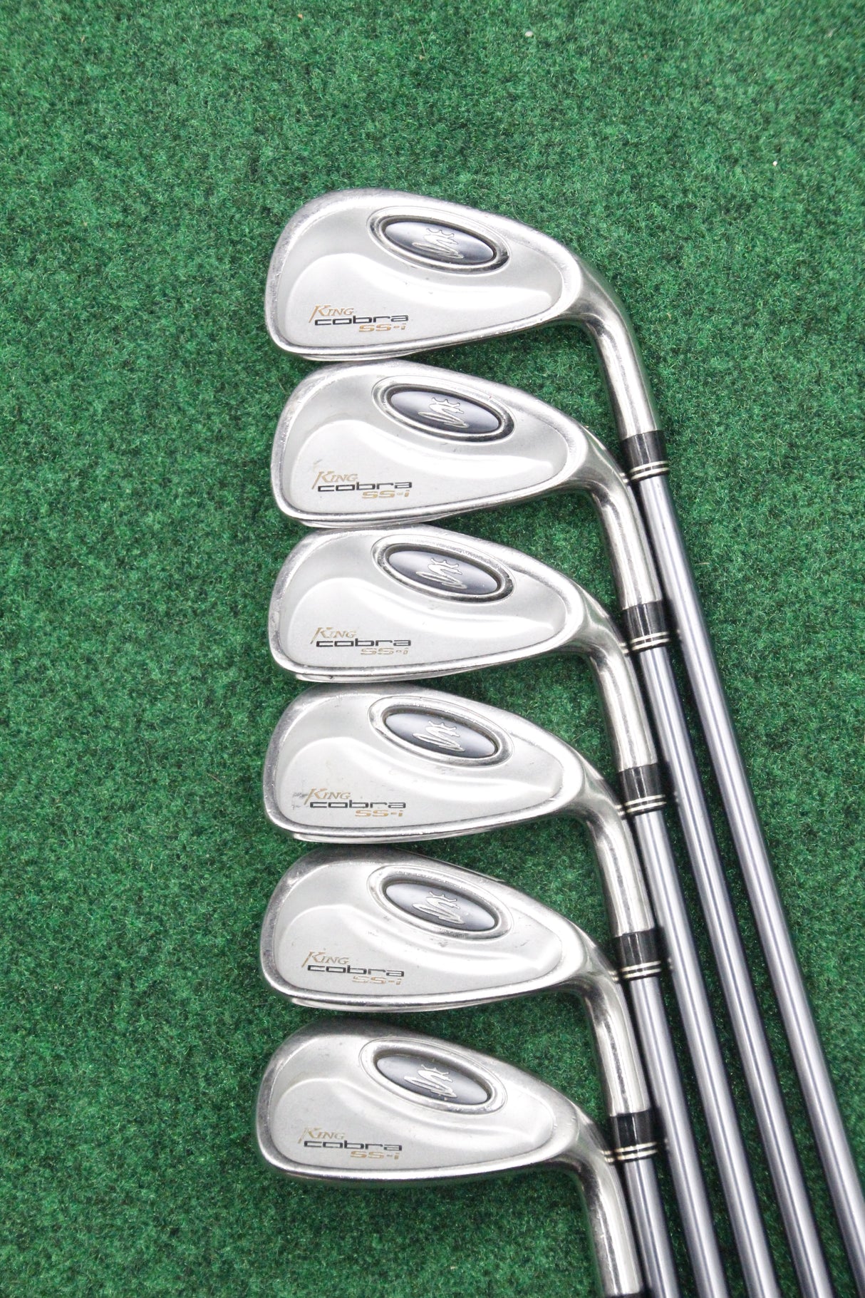 WOMEN Cobra SS-i Oversize Lady Iron Set 5-PW Ladies Flex Std