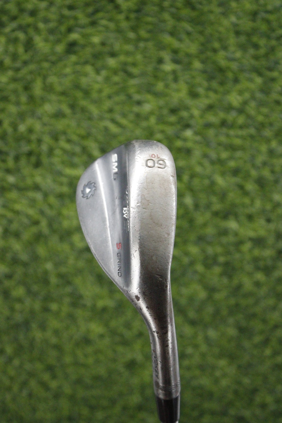 Titleist Vokey SM6 Steel Grey 60° LW Wedge Flex 35.25"