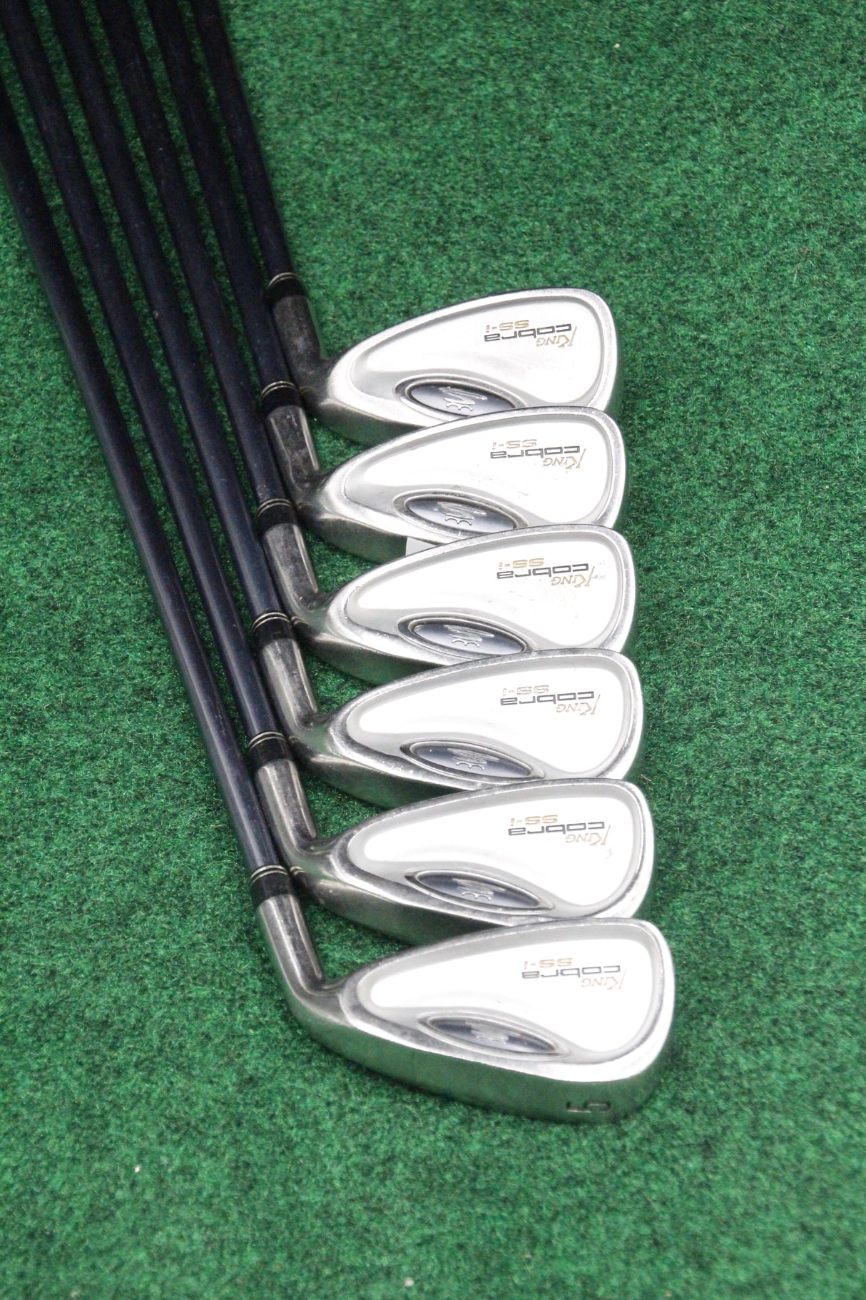 WOMEN Cobra SS-i Oversize Lady Iron Set 5-PW Ladies Flex Std