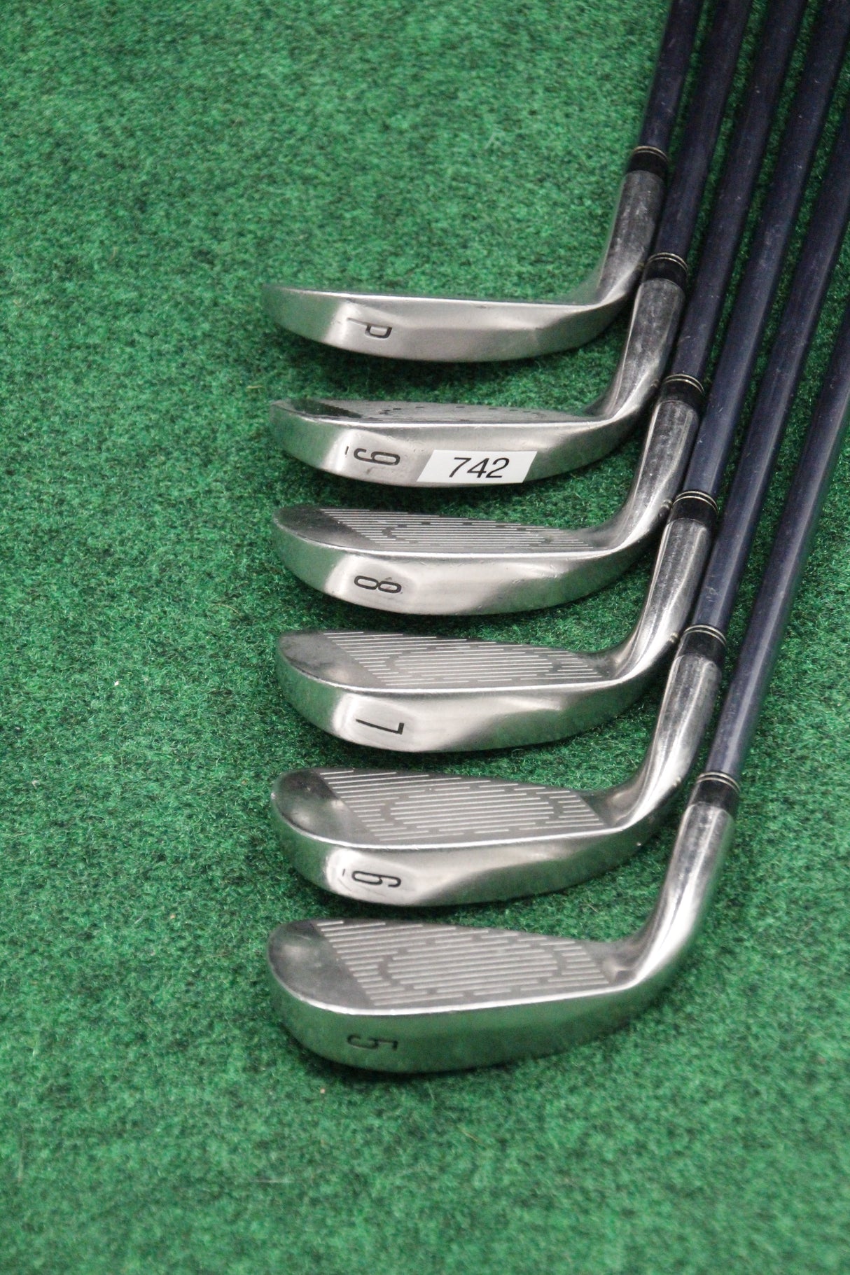 WOMEN Cobra SS-i Oversize Lady Iron Set 5-PW Ladies Flex Std
