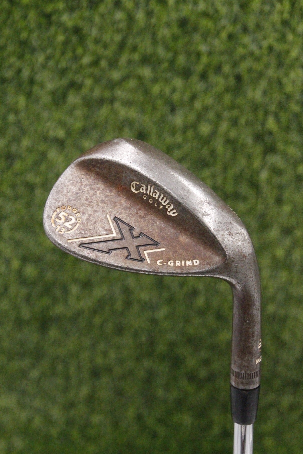 Callaway X Forged Chrome 52° GW Wedge Flex 35.5"