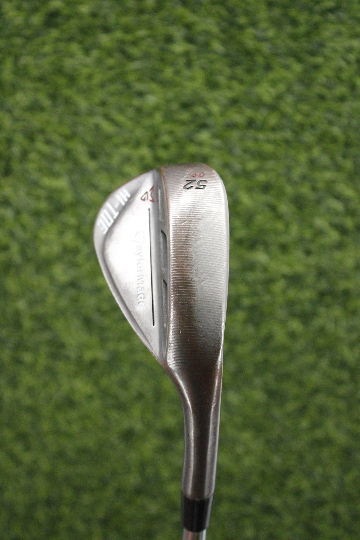 TaylorMade Milled Grind HI-TOE 52° GW S Flex 35"