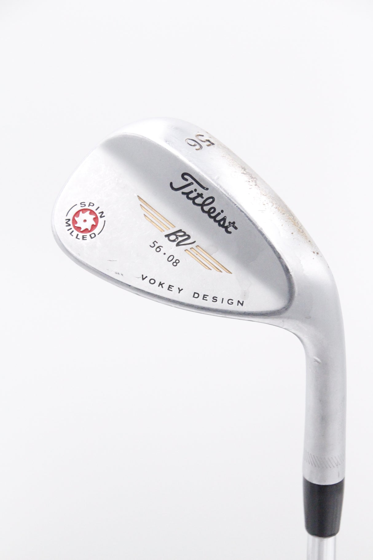 Titleist 2009 Vokey Spin Milled Chrome 56° SW Wedge Flex 35"
