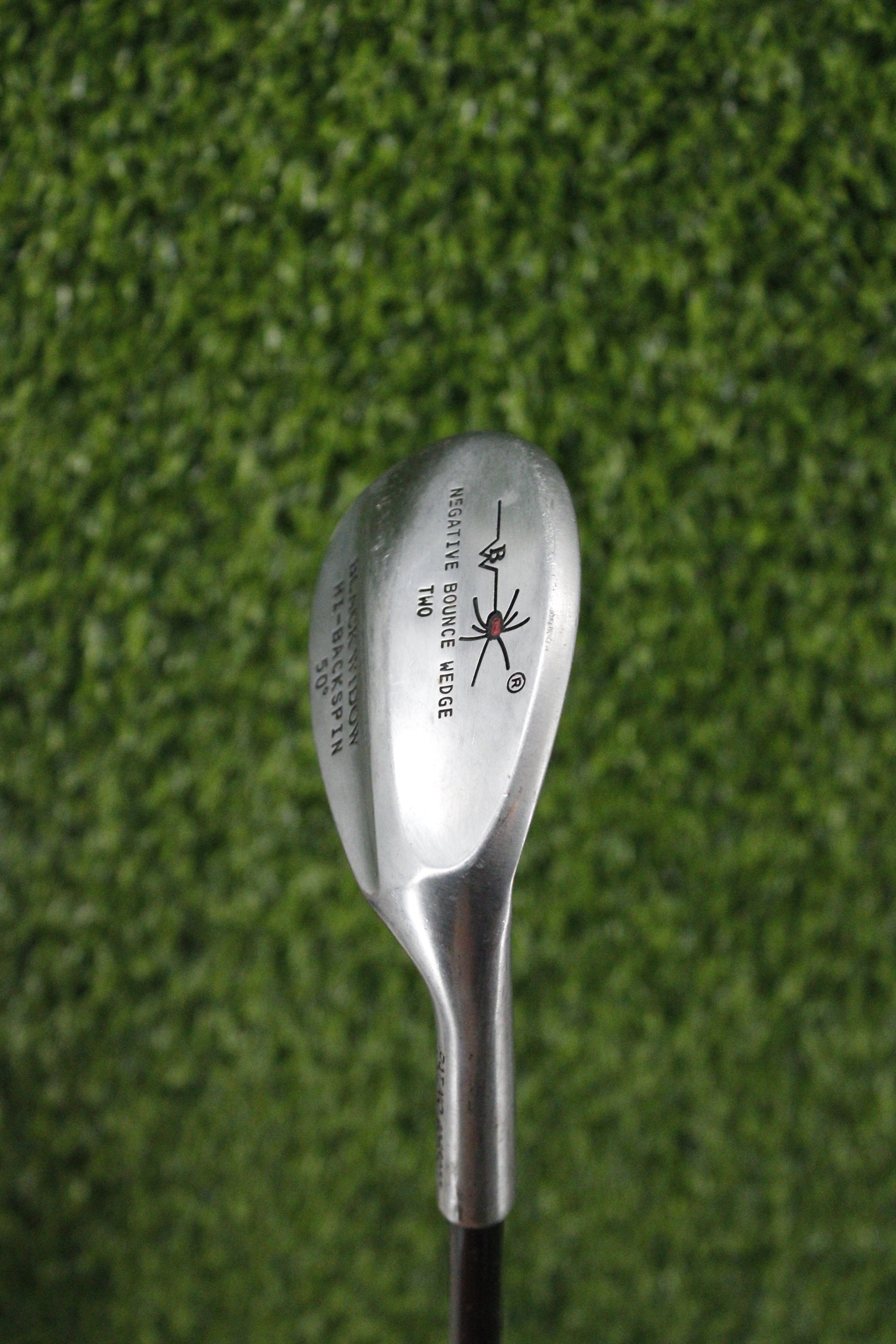Black Widow Hi-Back Spin 50° GW Wedge Flex 34.5"