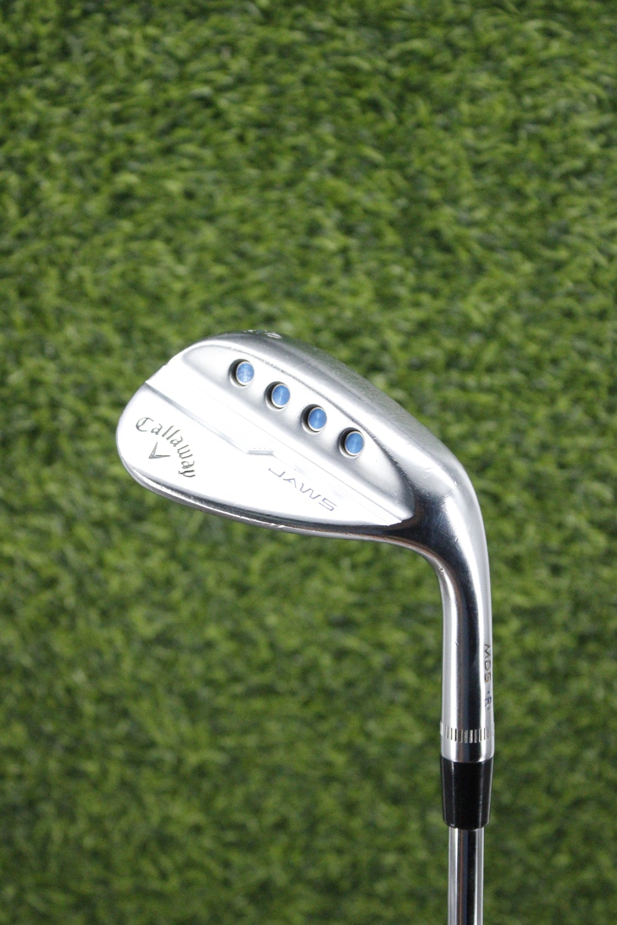 Callaway Jaws MD5 Platinum Chrome 60° LW S Flex 35"