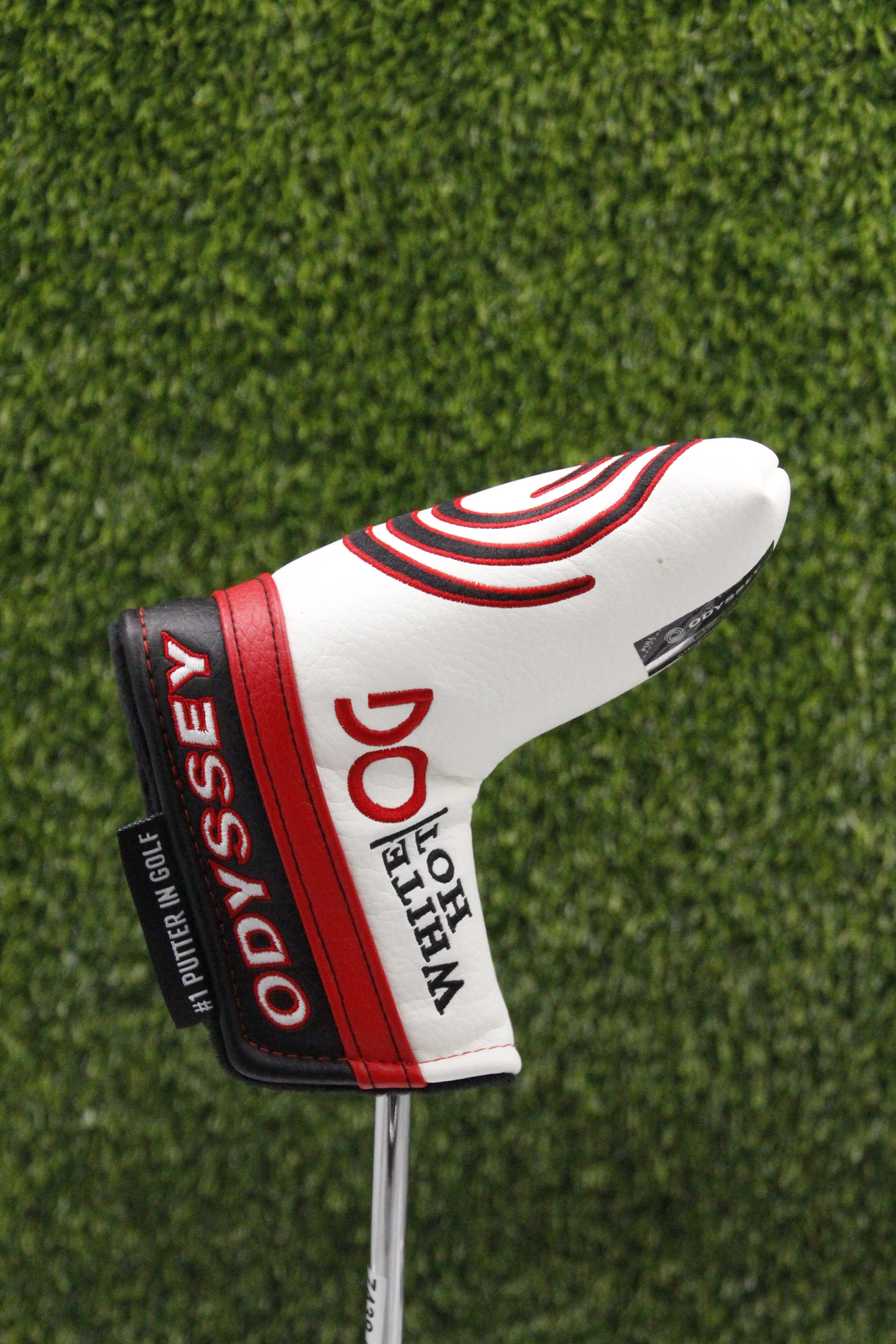 NEW Odyssey White Hot OG 23 Two CH Putter 35" w/ HC