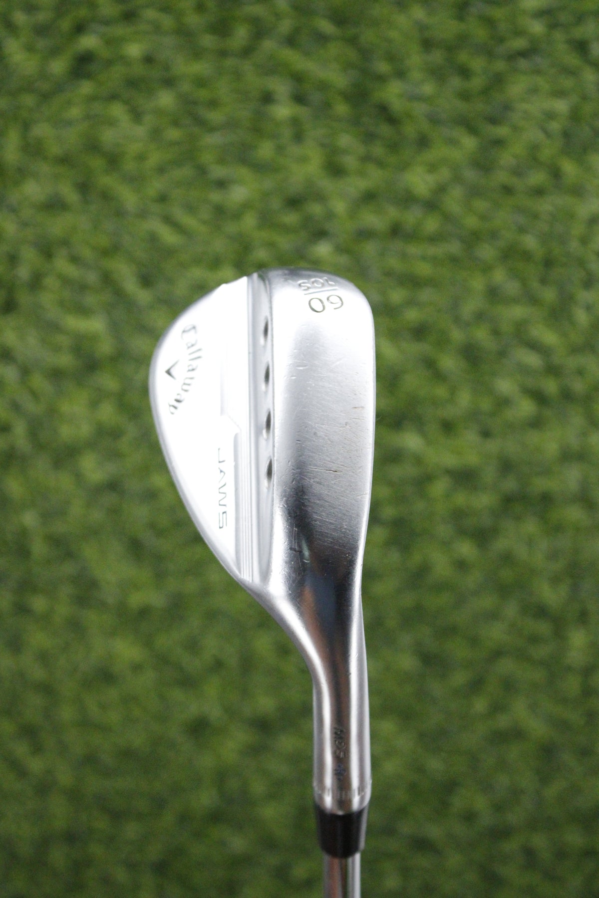Callaway Jaws MD5 Platinum Chrome 60° LW S Flex 35"