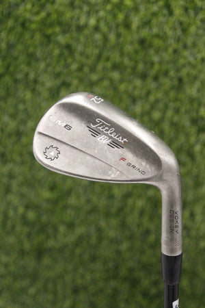 Titleist Vokey SM6 Steel Grey 52° GW R Flex 36.25"
