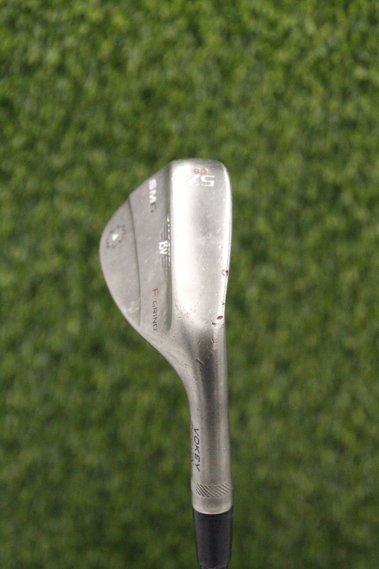 Titleist Vokey SM6 Steel Grey 52° GW R Flex 36.25"