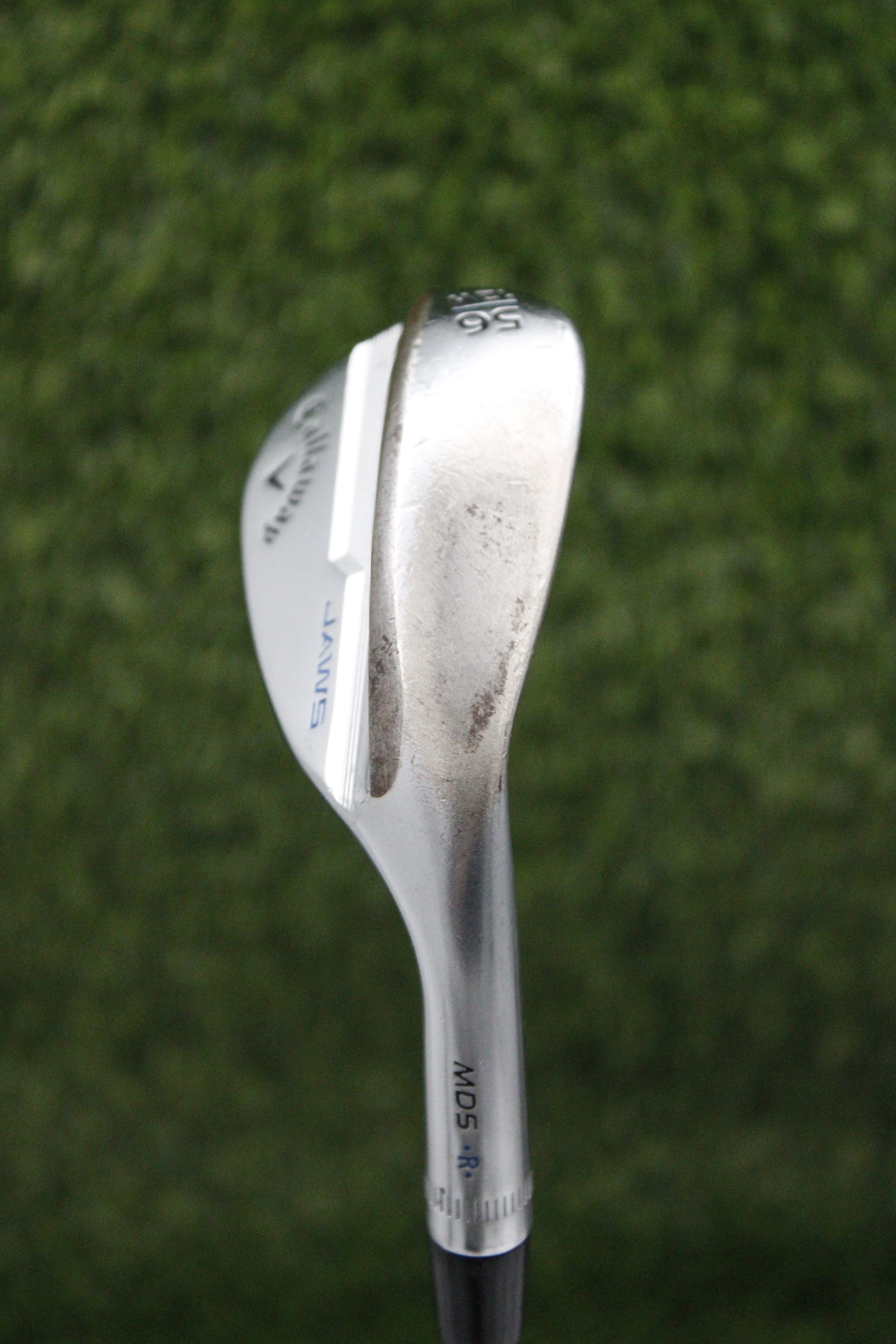 Callaway Jaws MD5 Raw 56° SW S Flex 35"