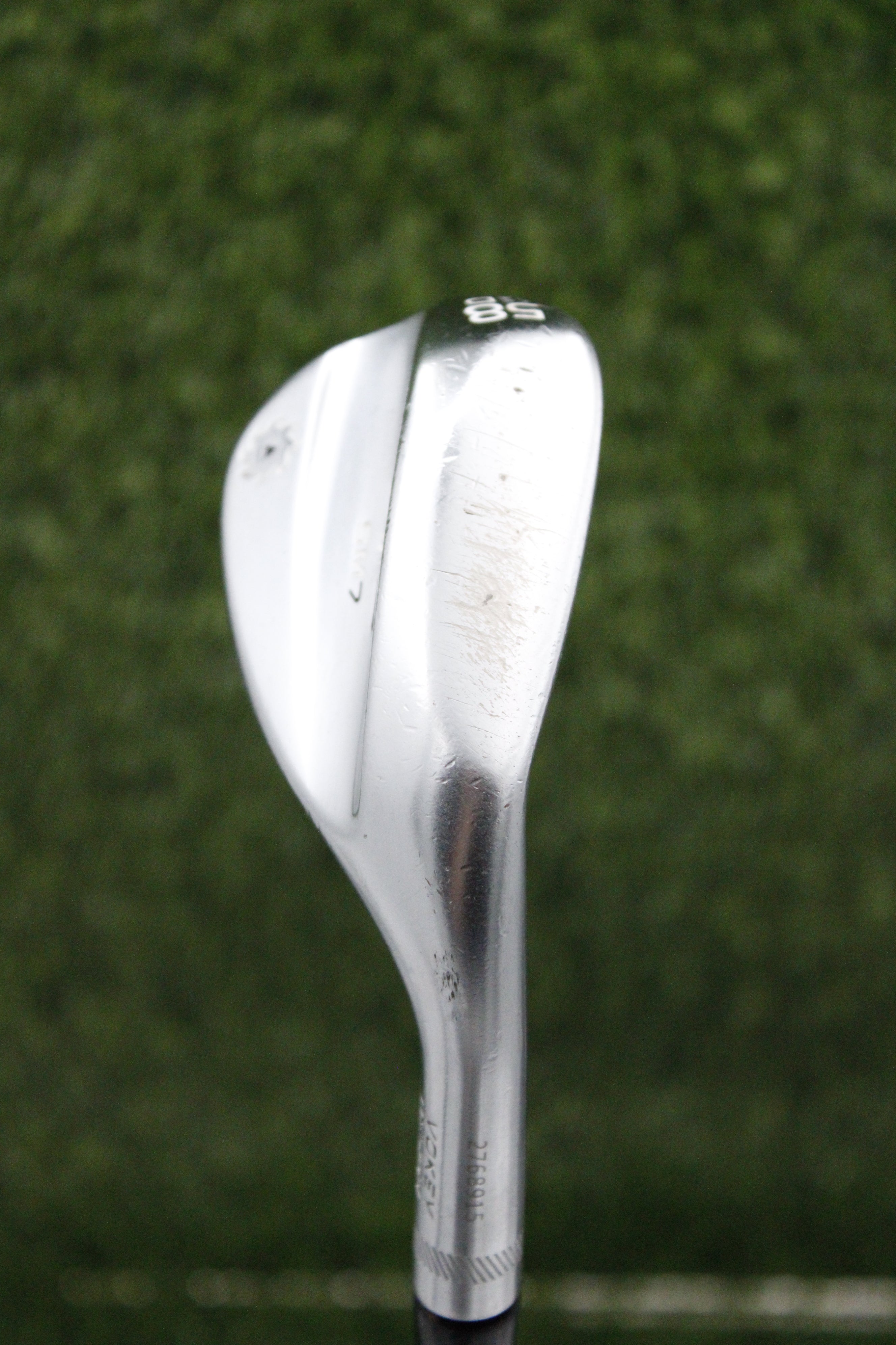 Titleist Vokey SM7 Tour Chrome 58° LW Wedge Flex 34.75"