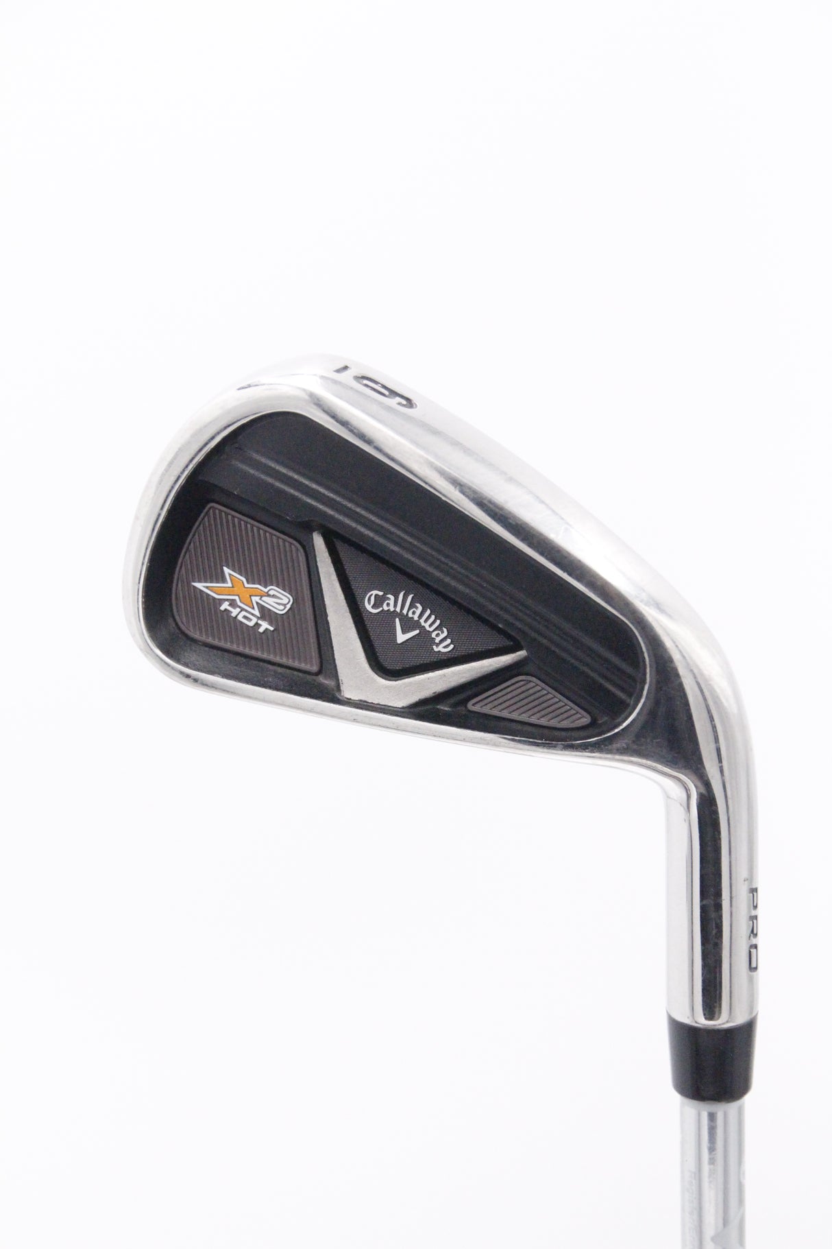 Callaway X2 Hot 6 Iron S Flex 37.5"