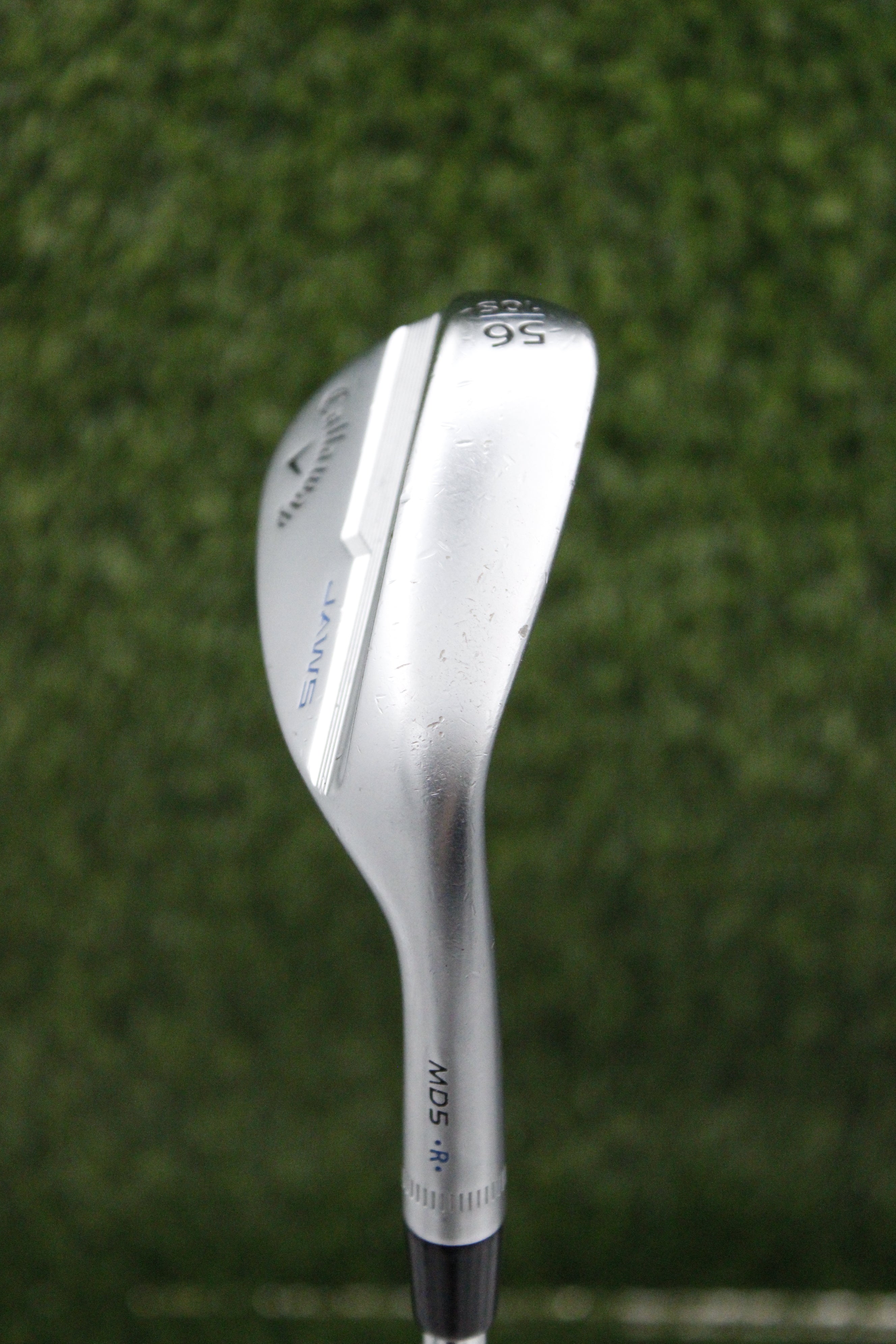 Callaway Jaws MD5 Raw 56° SW S Flex 35"