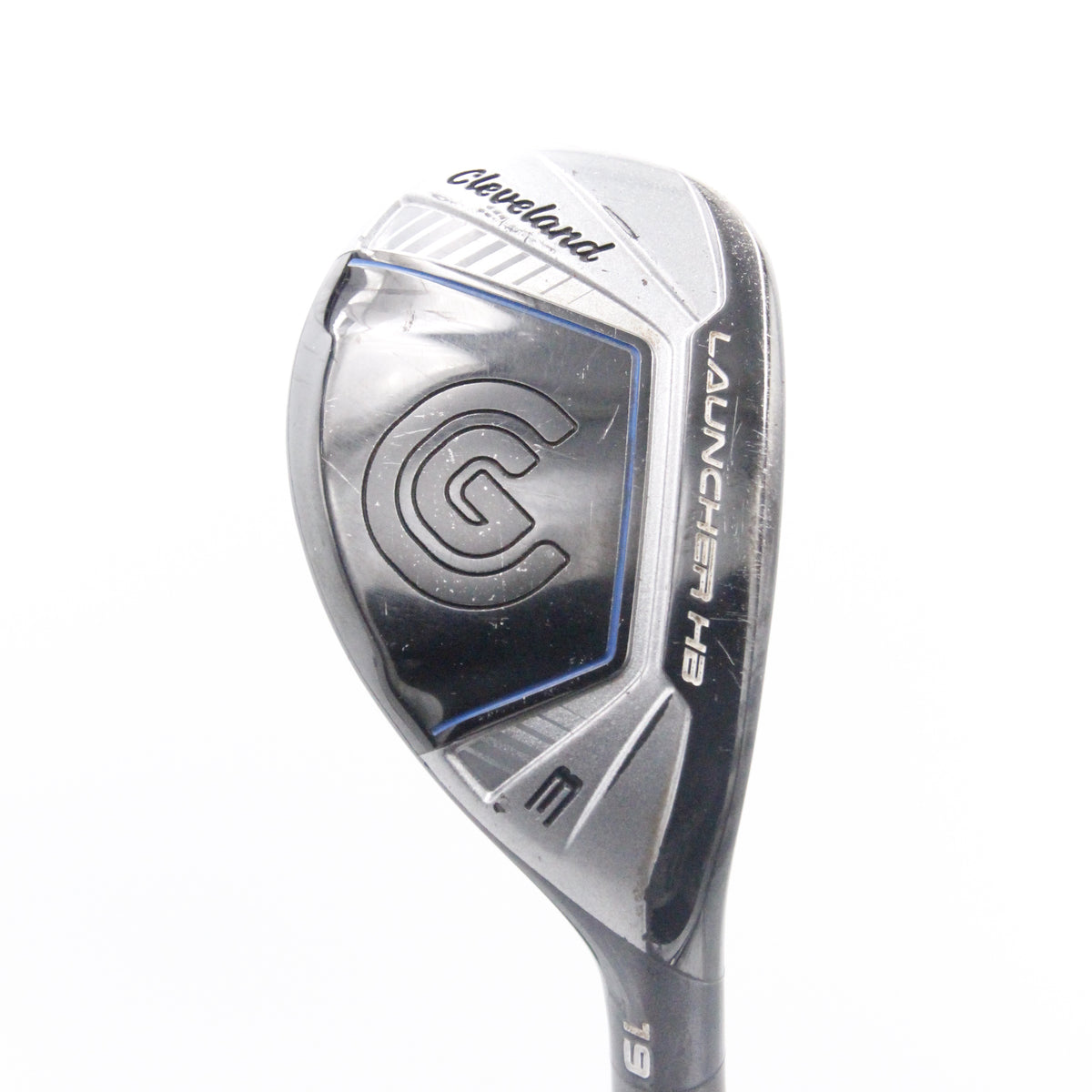 Hybrid/fer 6 Cleveland Launcher HB - Shaft Miyazaki 6R Regular En Graphite - Occasion En Excellent état