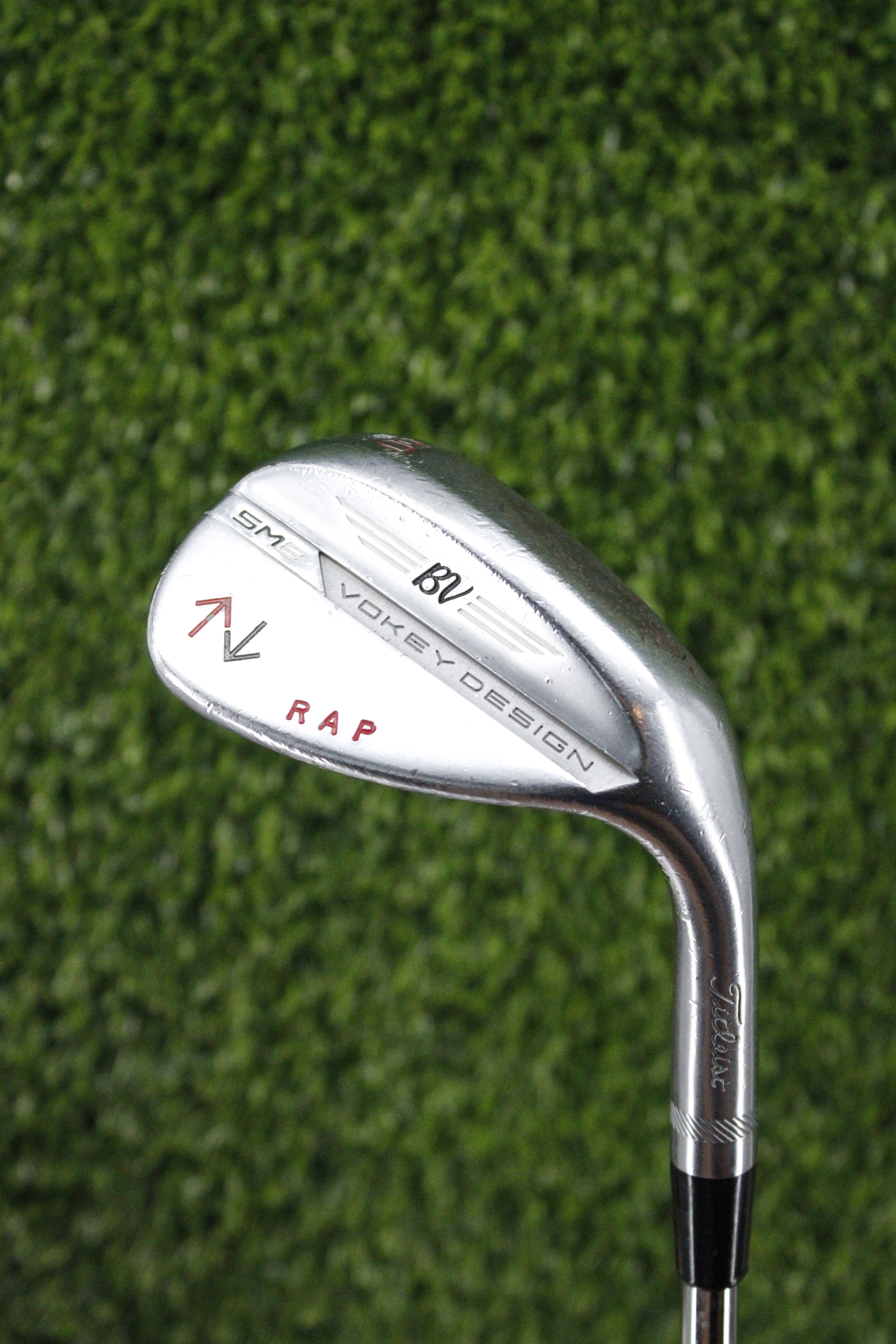 Titleist Vokey SM8 Tour Chrome 60° LW Wedge Flex 34.5"