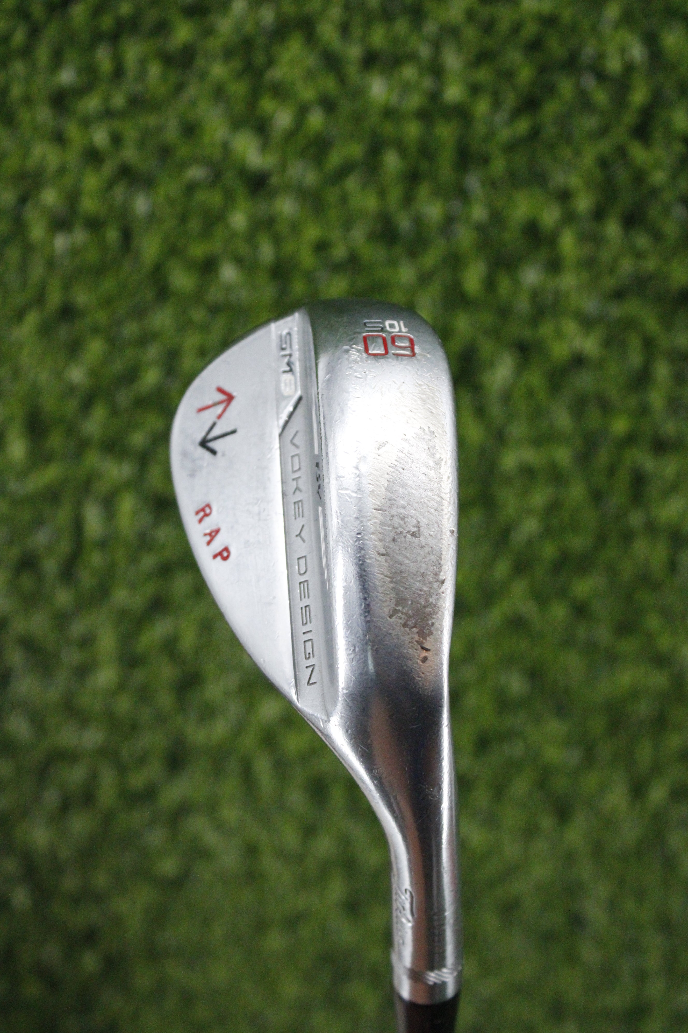 Titleist Vokey SM8 Tour Chrome 60° LW Wedge Flex 34.5"