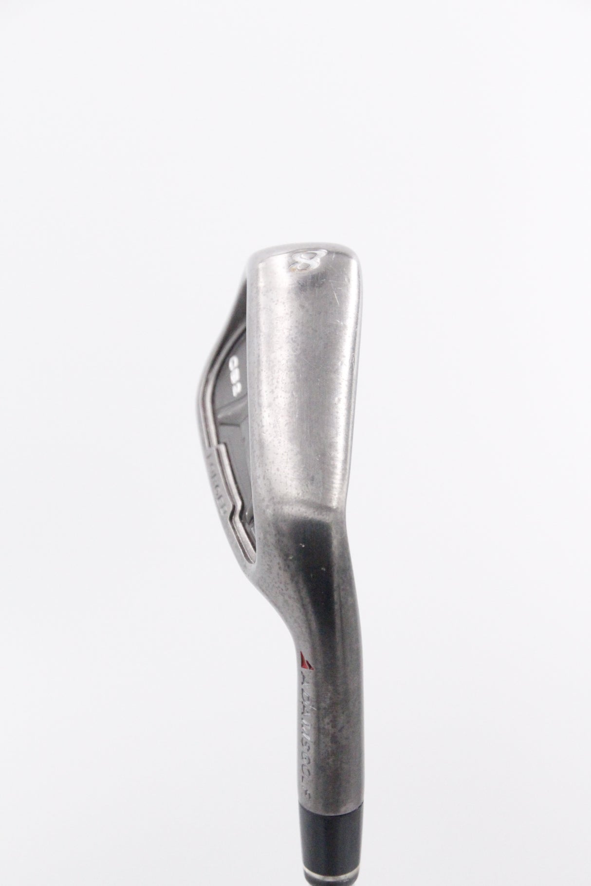 Adams Idea Black Pro CB2 8 Iron R Flex 36.75"
