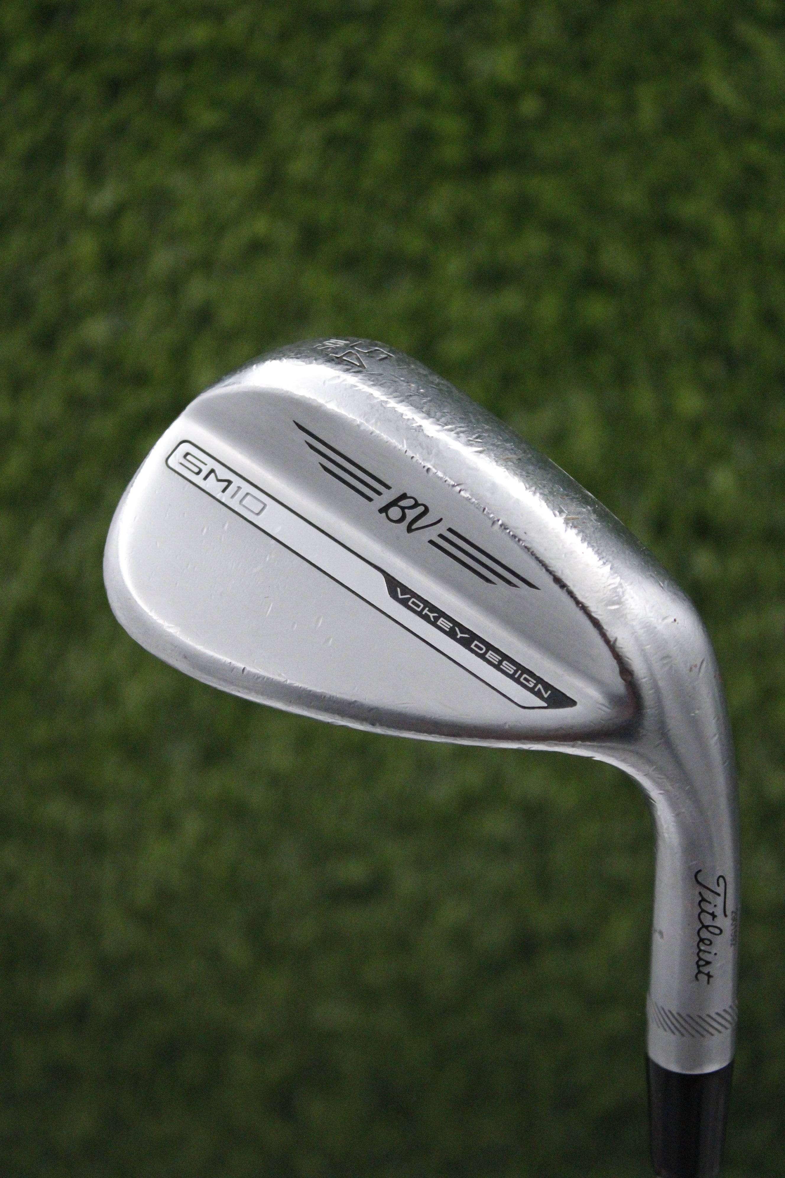Titleist Vokey SM10 Tour Chrome 54° SW Wedge Flex 35"