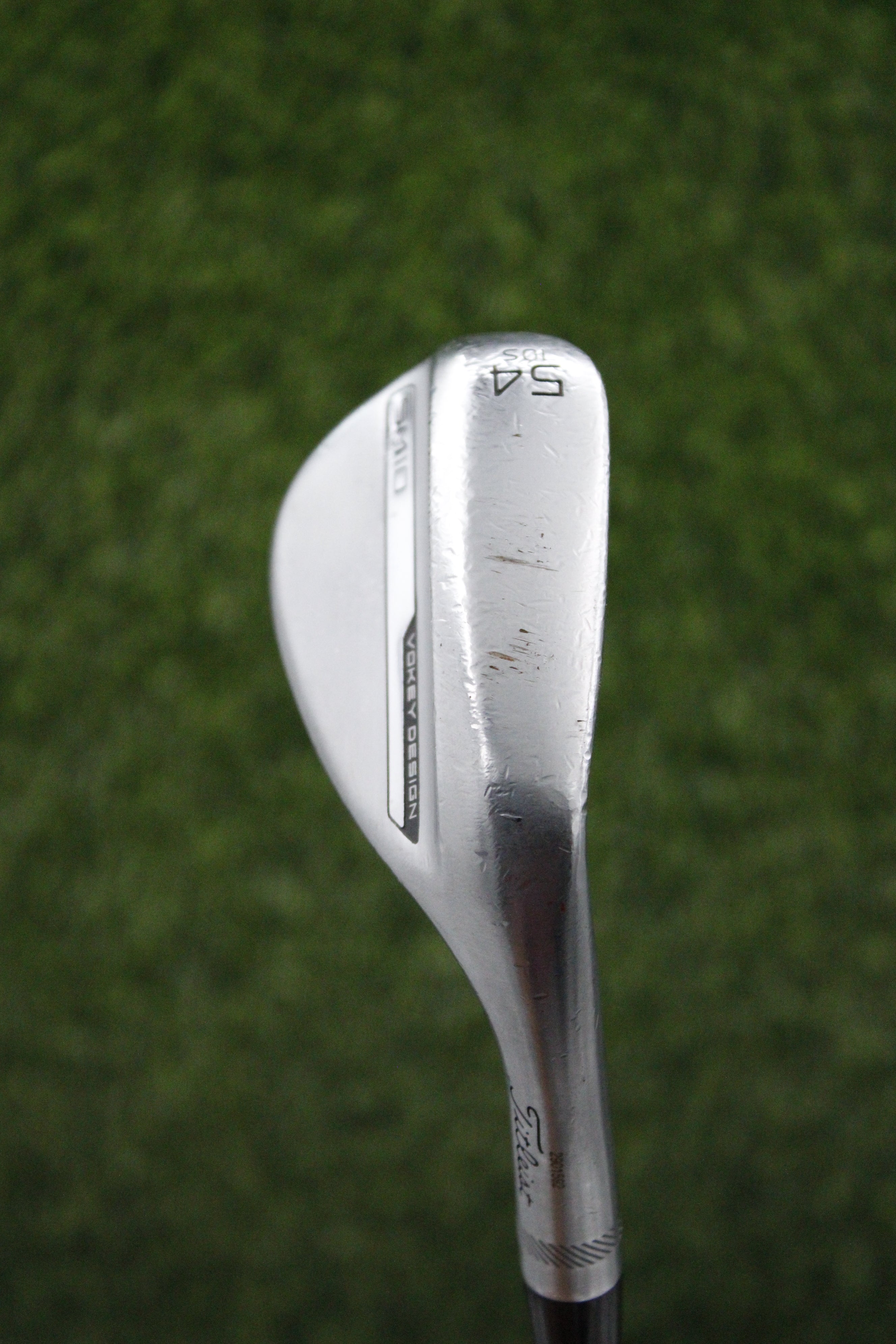 Titleist Vokey SM10 Tour Chrome 54° SW Wedge Flex 35"