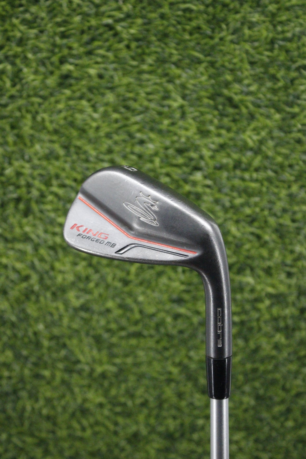 Cobra KING Forged CB MB 9 Iron S Flex 37"