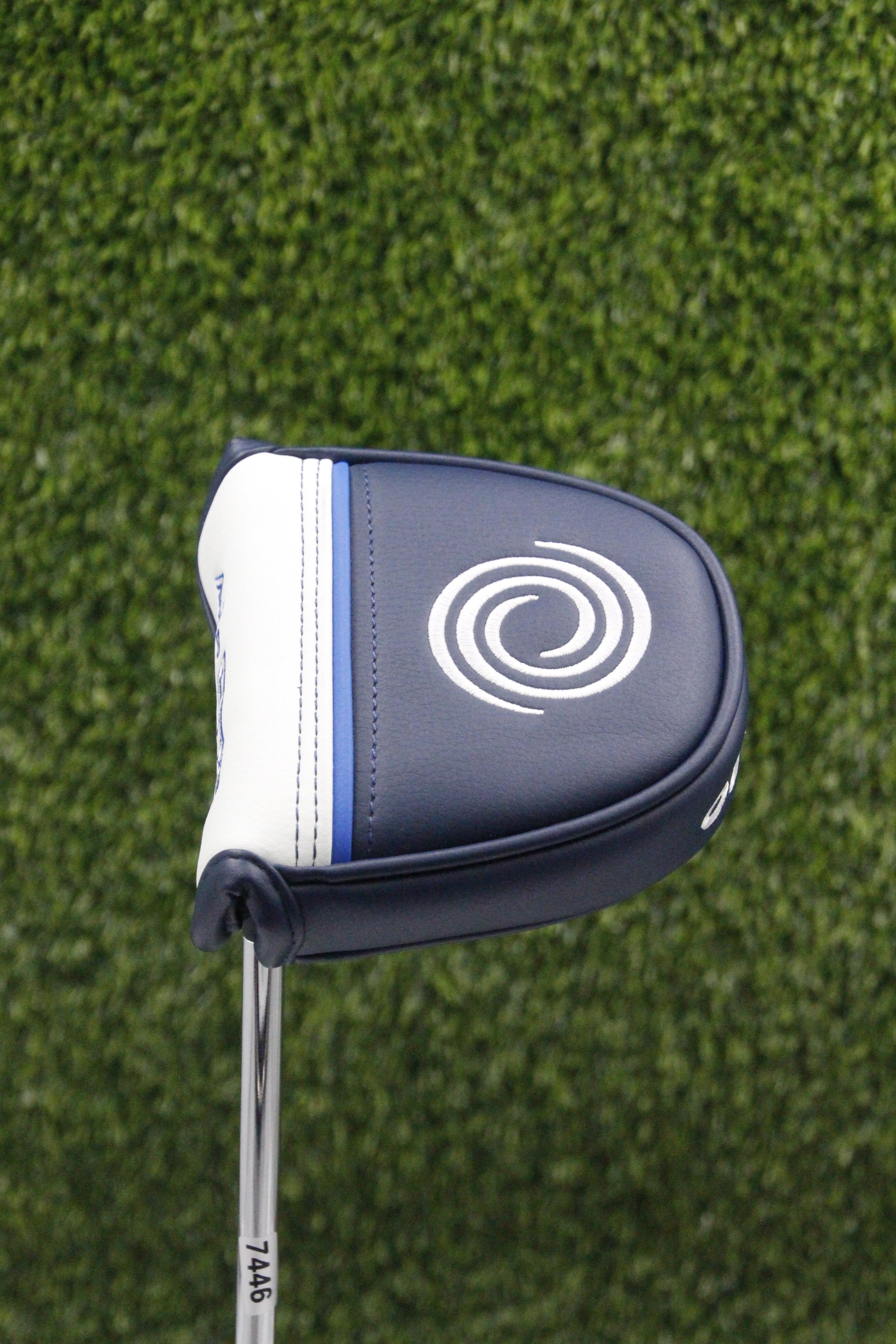 NEW Lefty Odyssey Ai-One 7 S Putter 35" w/ HC