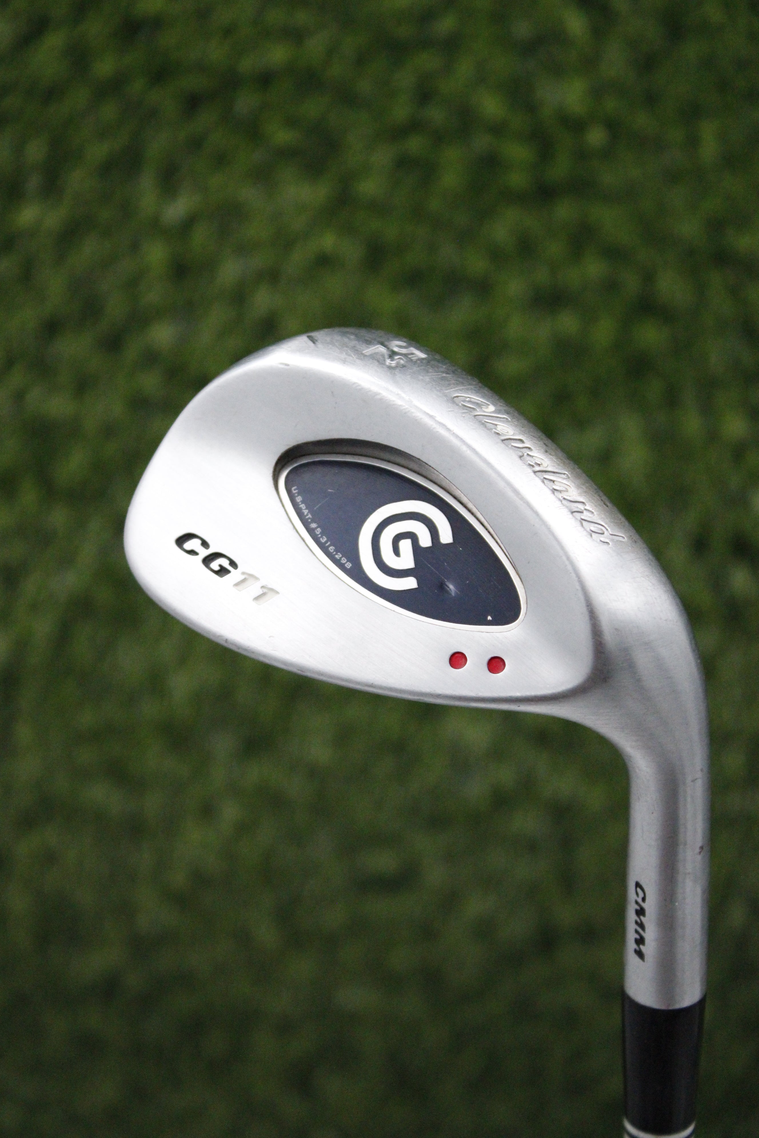 Cleveland CG11 Satin Chrome 52° GW Wedge Flex 35.5"