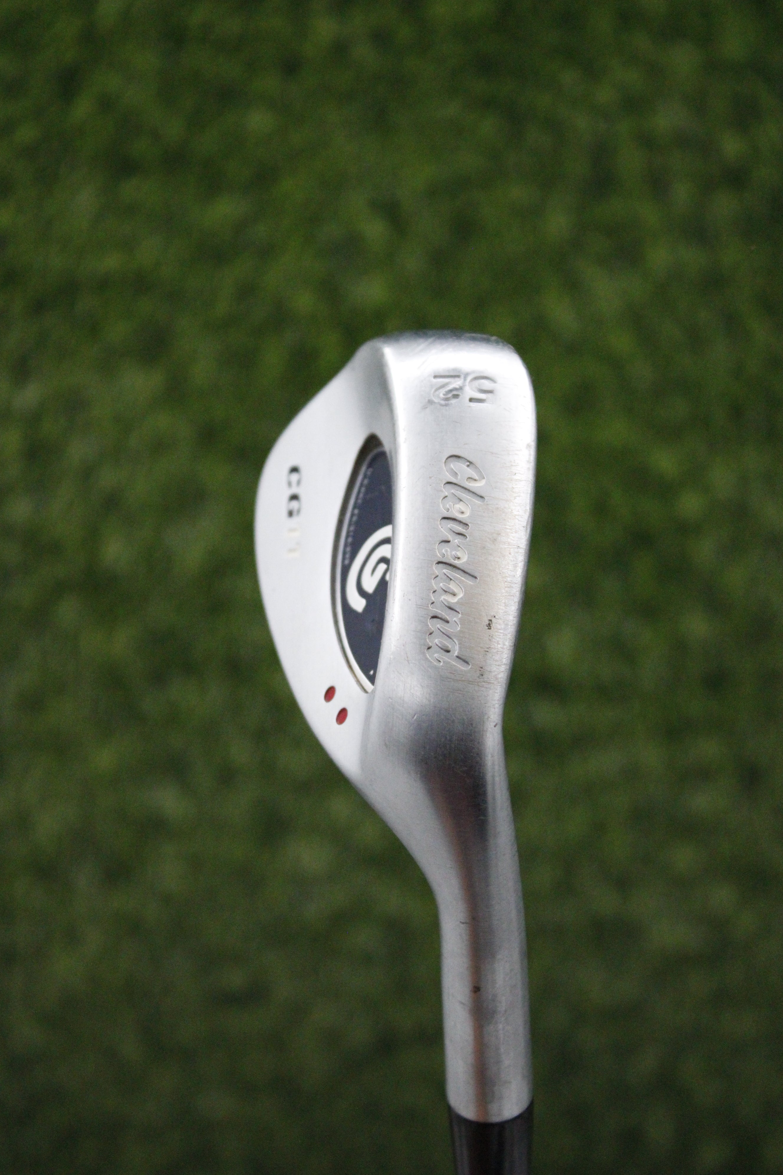 Cleveland CG11 Satin Chrome 52° GW Wedge Flex 35.5"