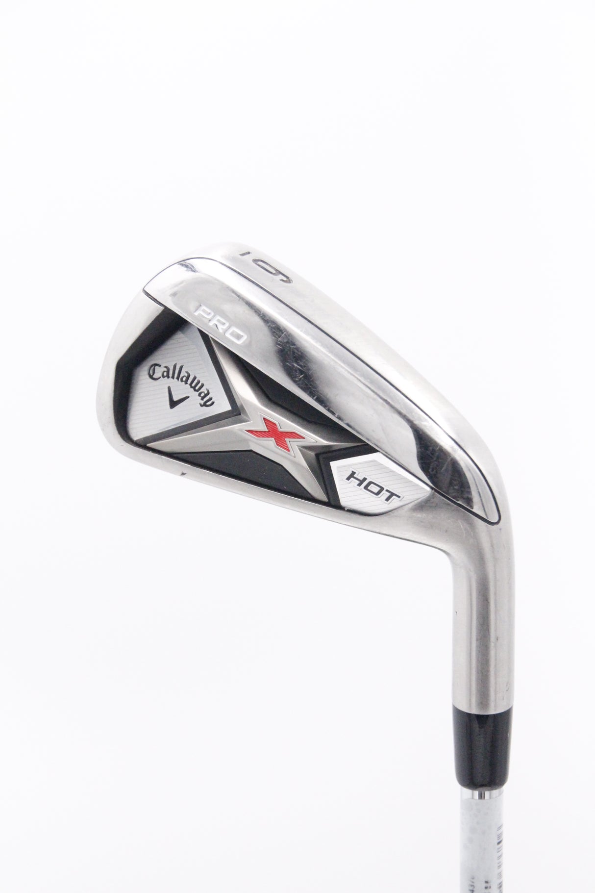 Callaway 2013 X Hot Pro 6 Iron R Flex 37.5"
