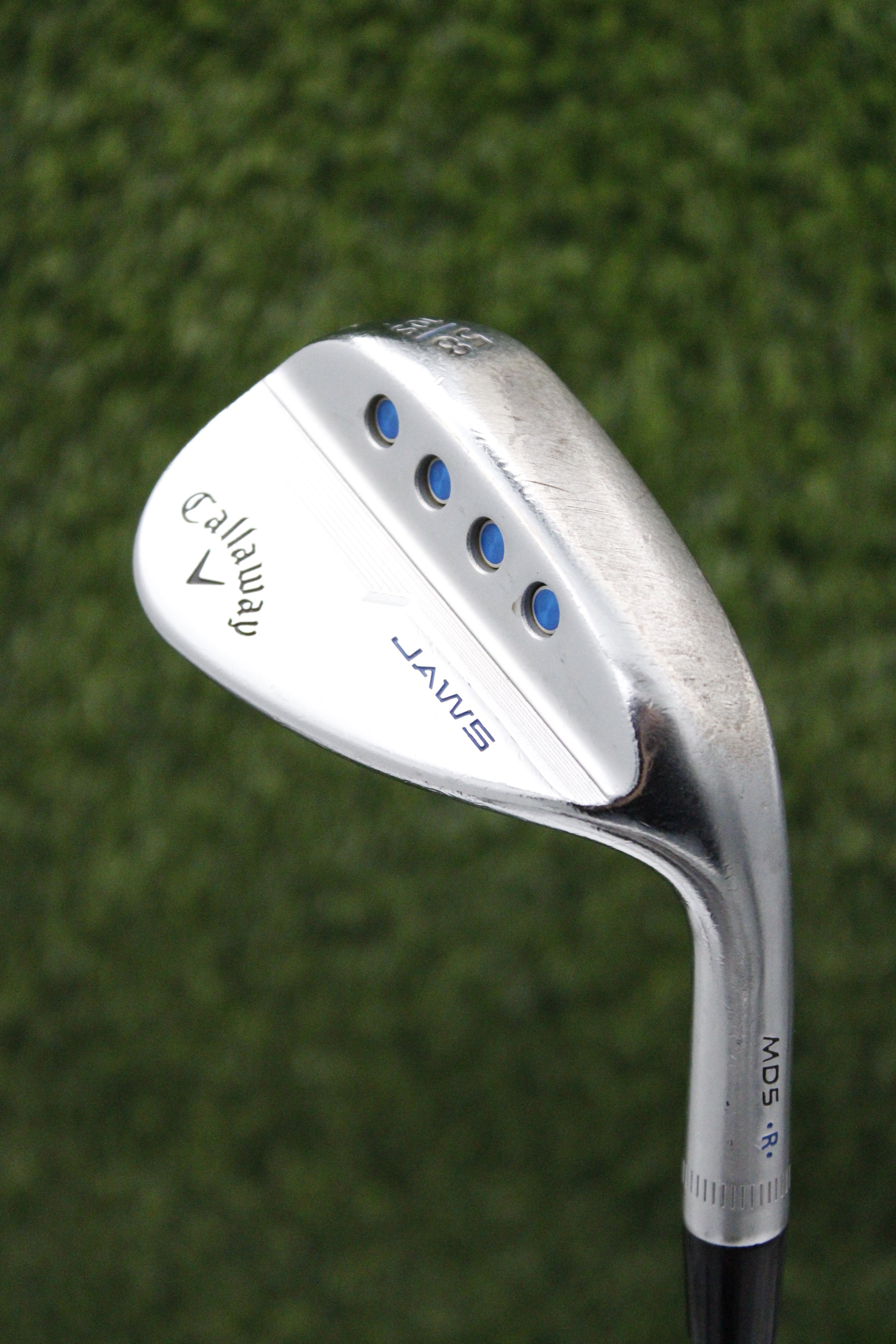 Callaway Jaws MD5 Platinum Chrome 58° LW Wedge Flex 34.75"