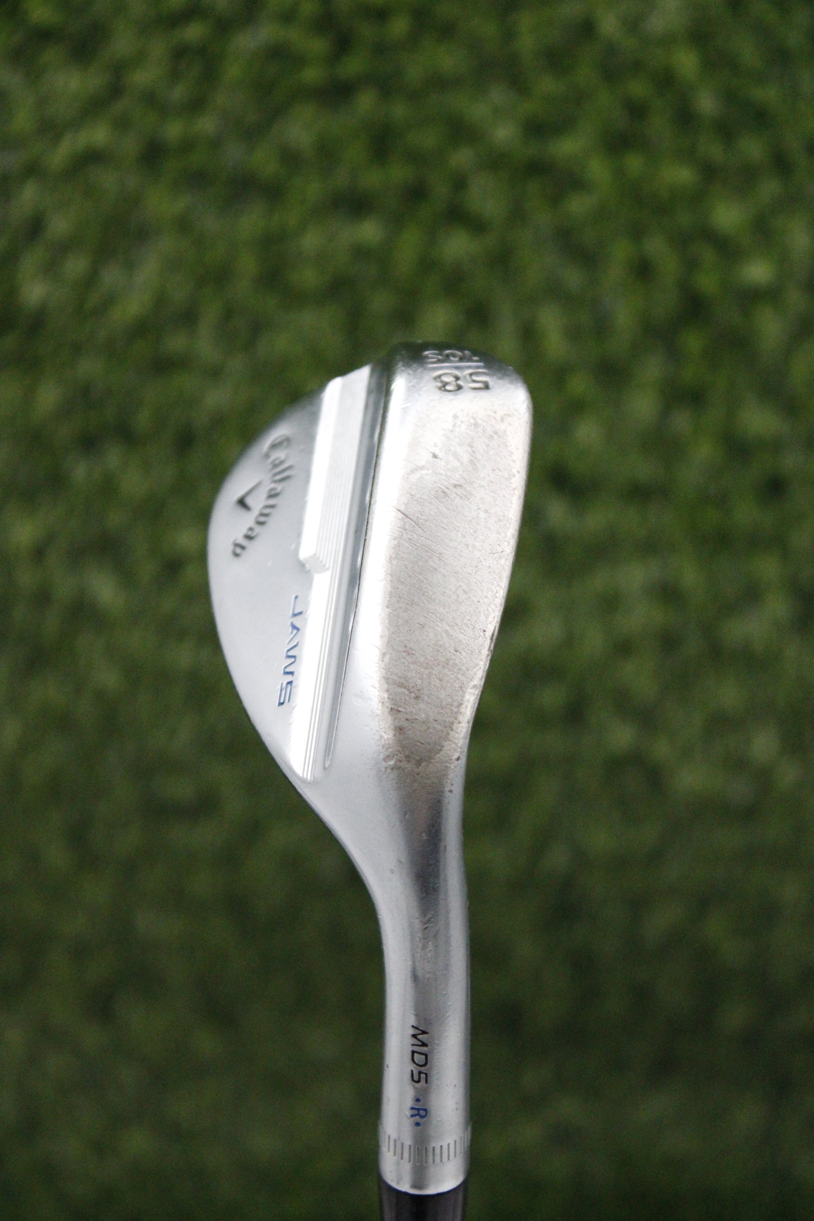 Callaway Jaws MD5 Platinum Chrome 58° LW Wedge Flex 34.75"