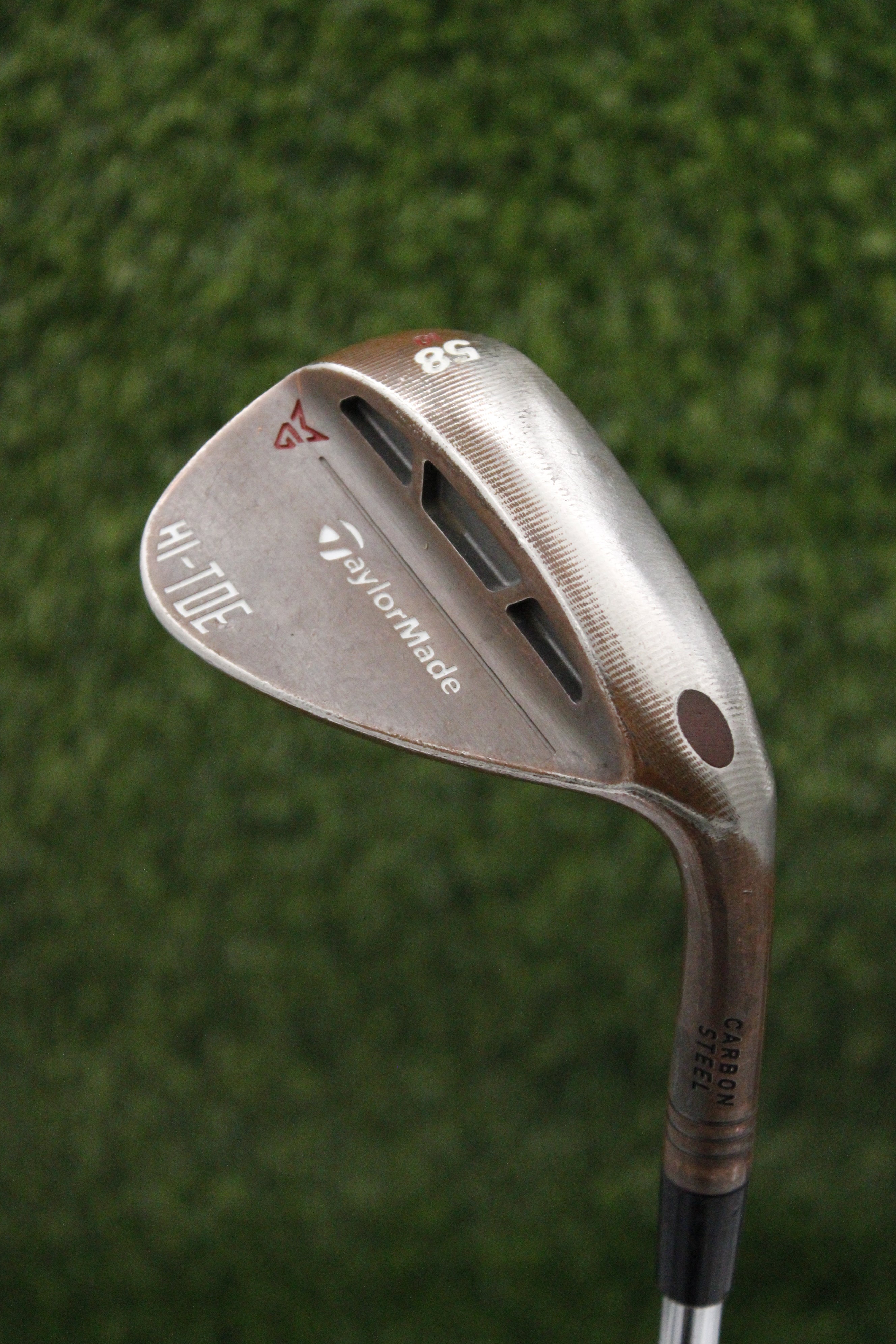 TaylorMade Milled Grind HI-TOE 58° LW Wedge Flex 34.75"