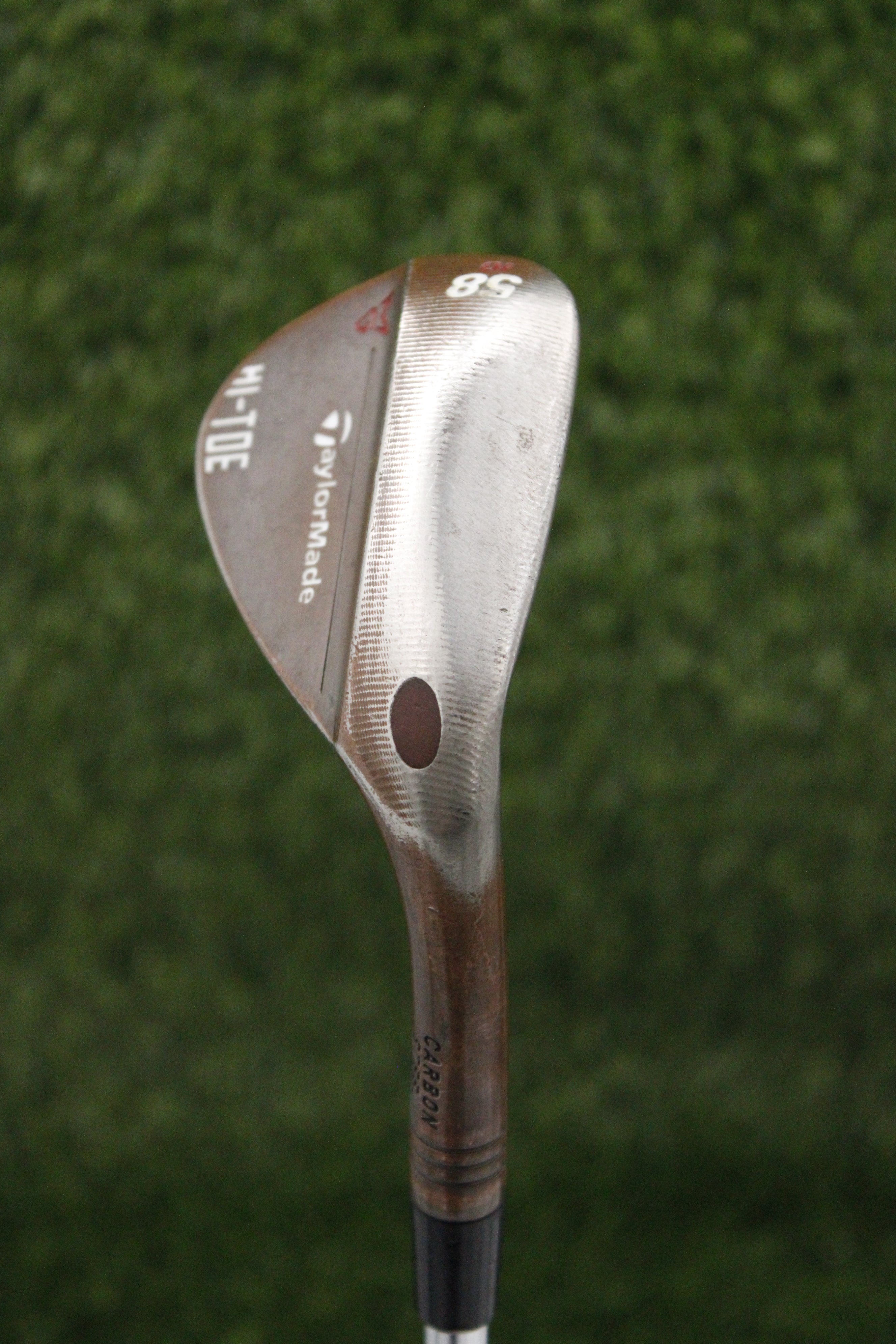 TaylorMade Milled Grind HI-TOE 58° LW Wedge Flex 34.75"
