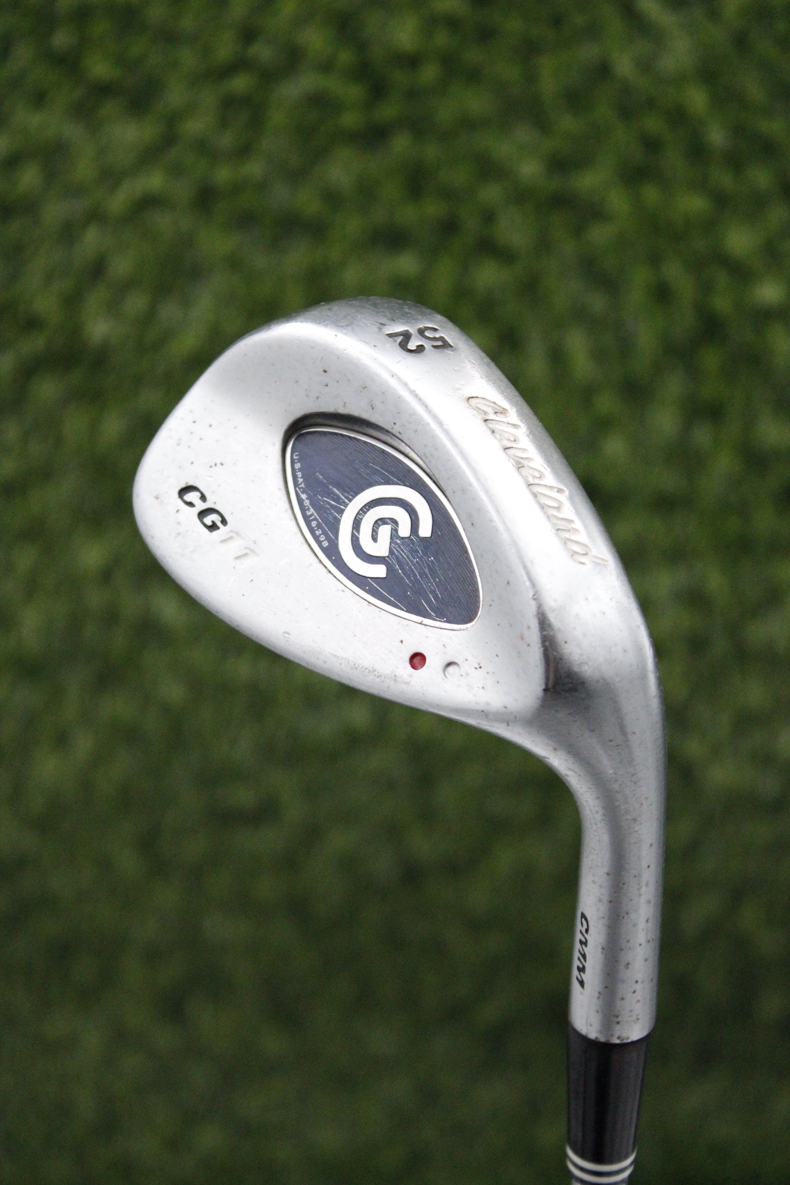 Cleveland CG11 Satin Chrome 52° GW Wedge Flex 35.25"