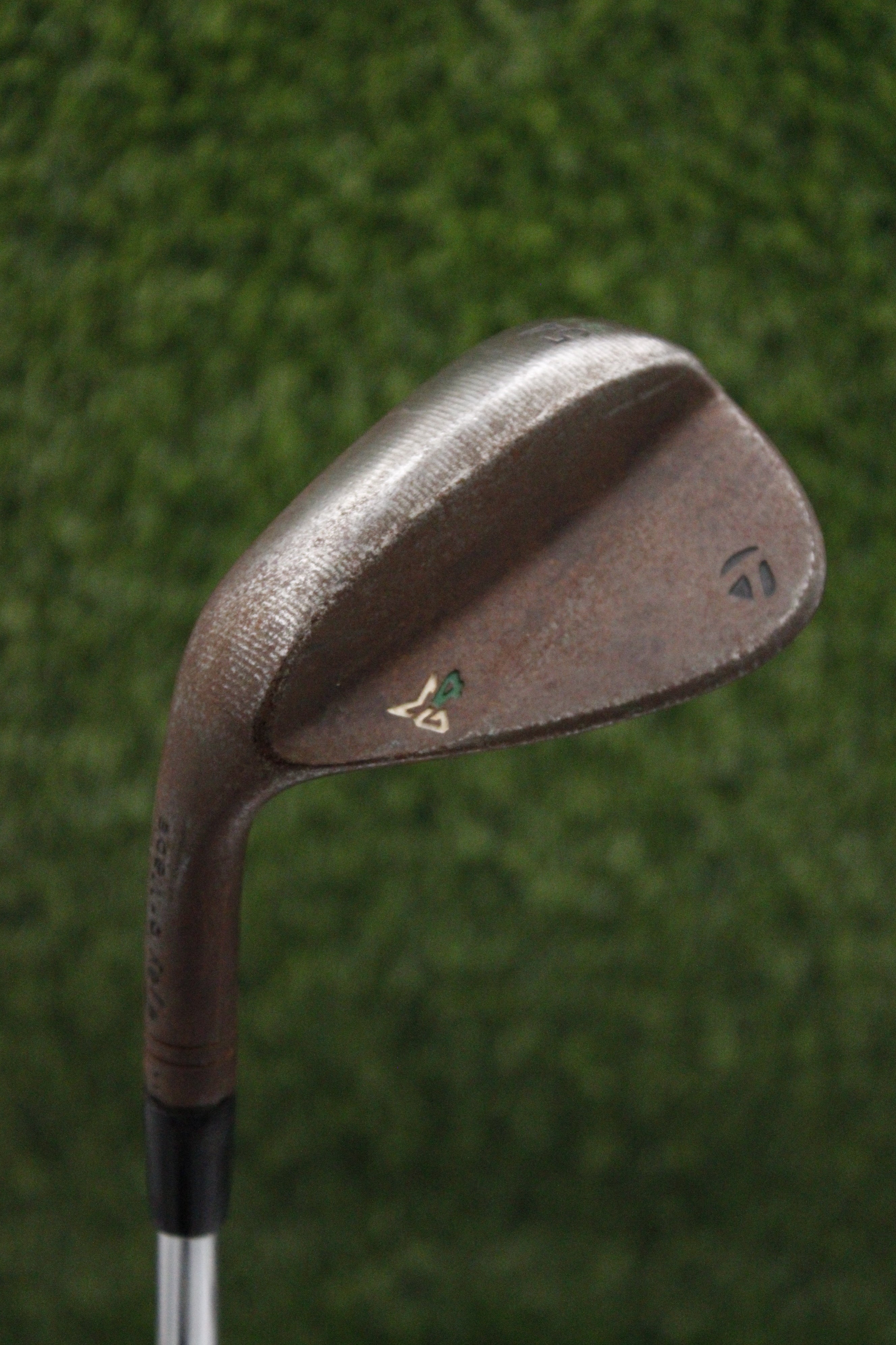 Lefty TaylorMade Milled Grind 4 54° SW Wedge Flex 35"