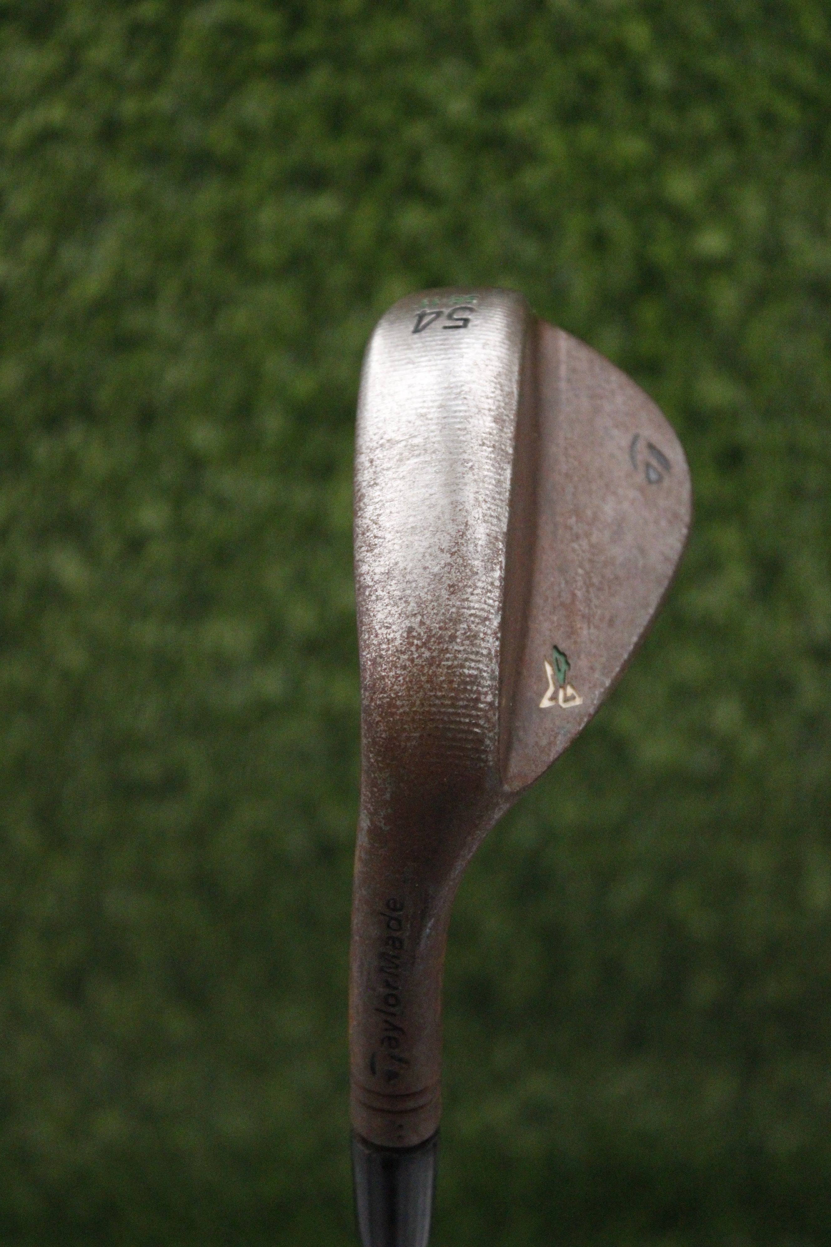 Lefty TaylorMade Milled Grind 4 54° SW Wedge Flex 35"