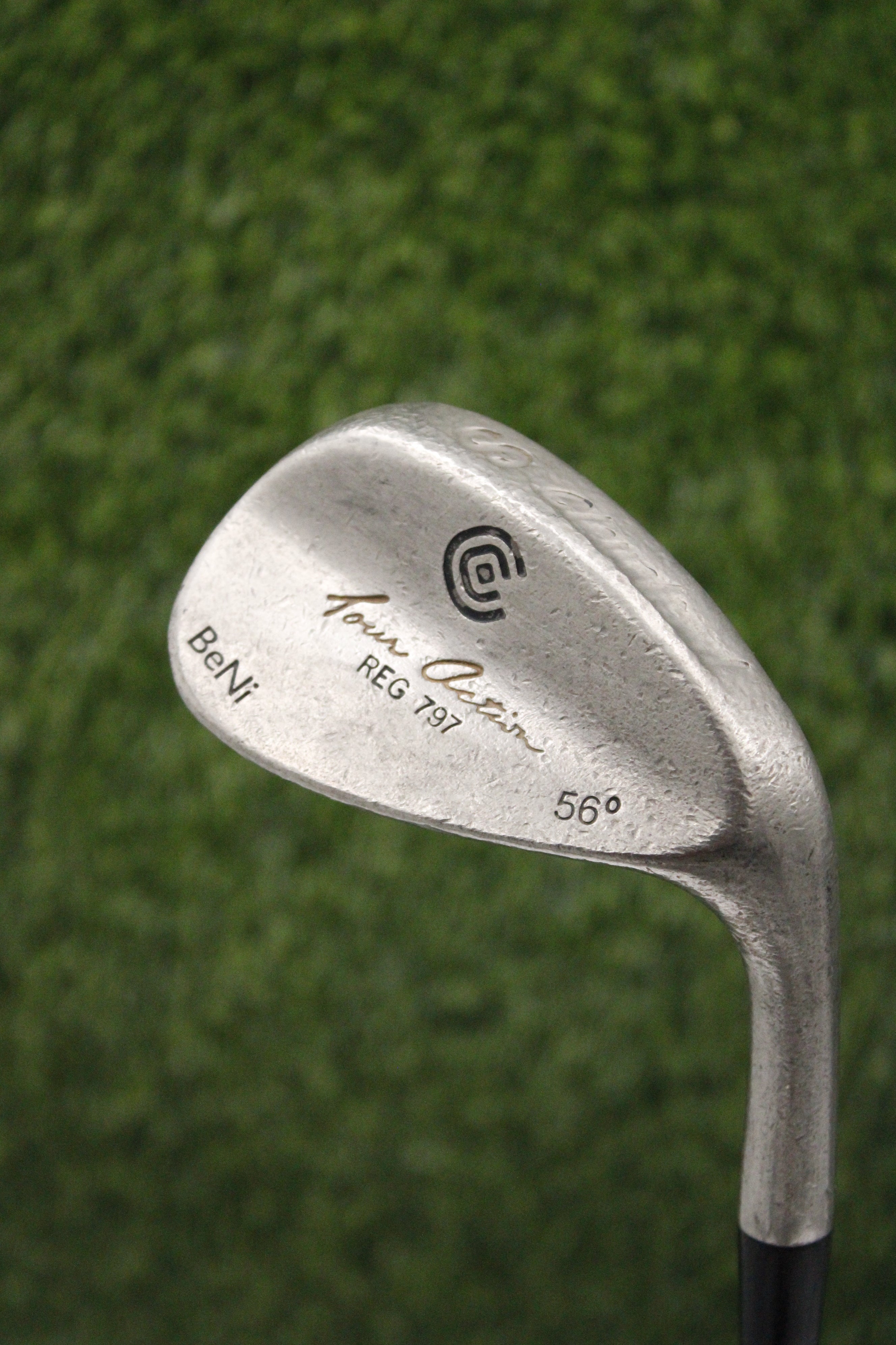 Cleveland 797 Beryllium Nickel 56° SW Wedge Flex 34.75"