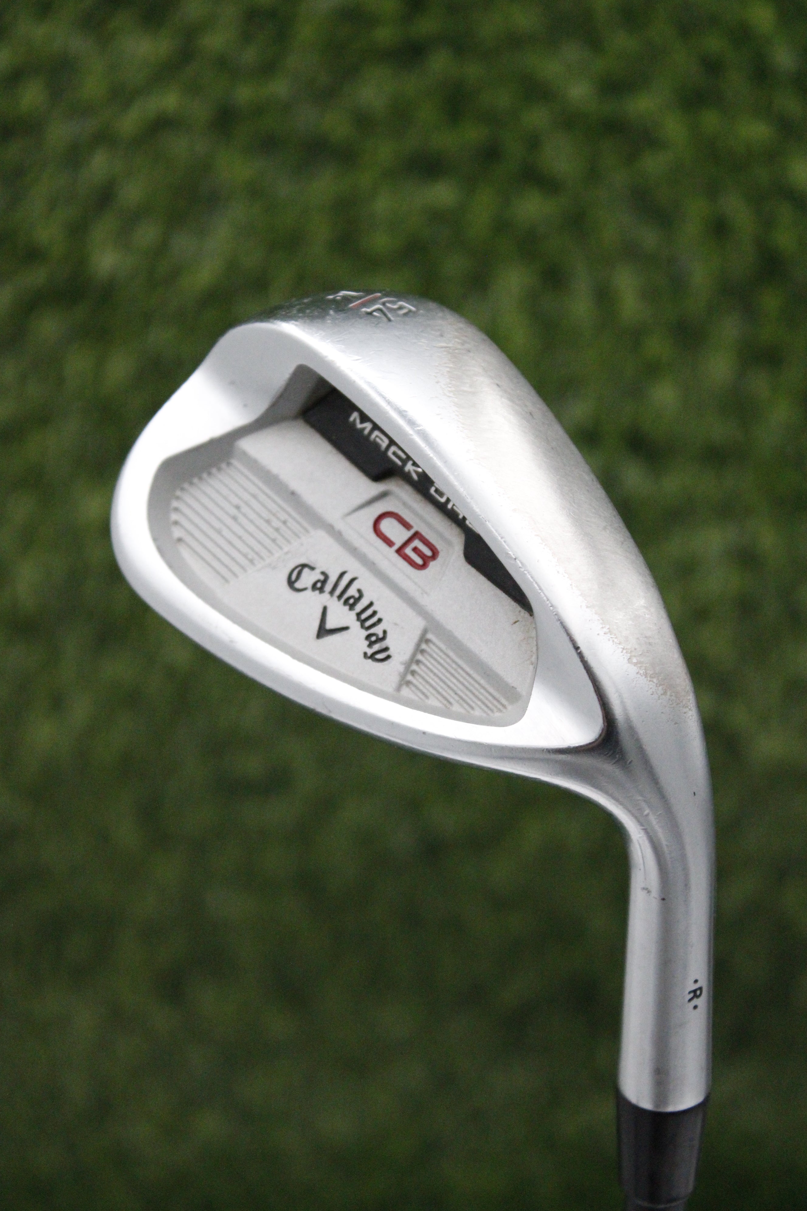 Callaway Mack Daddy CB 54° SW S Flex 34.5"