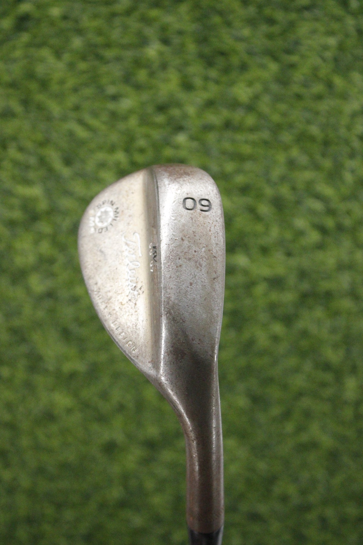 Titleist Vokey Spin Milled SM4 Oil Can 60° LW Wedge Flex 35.5"